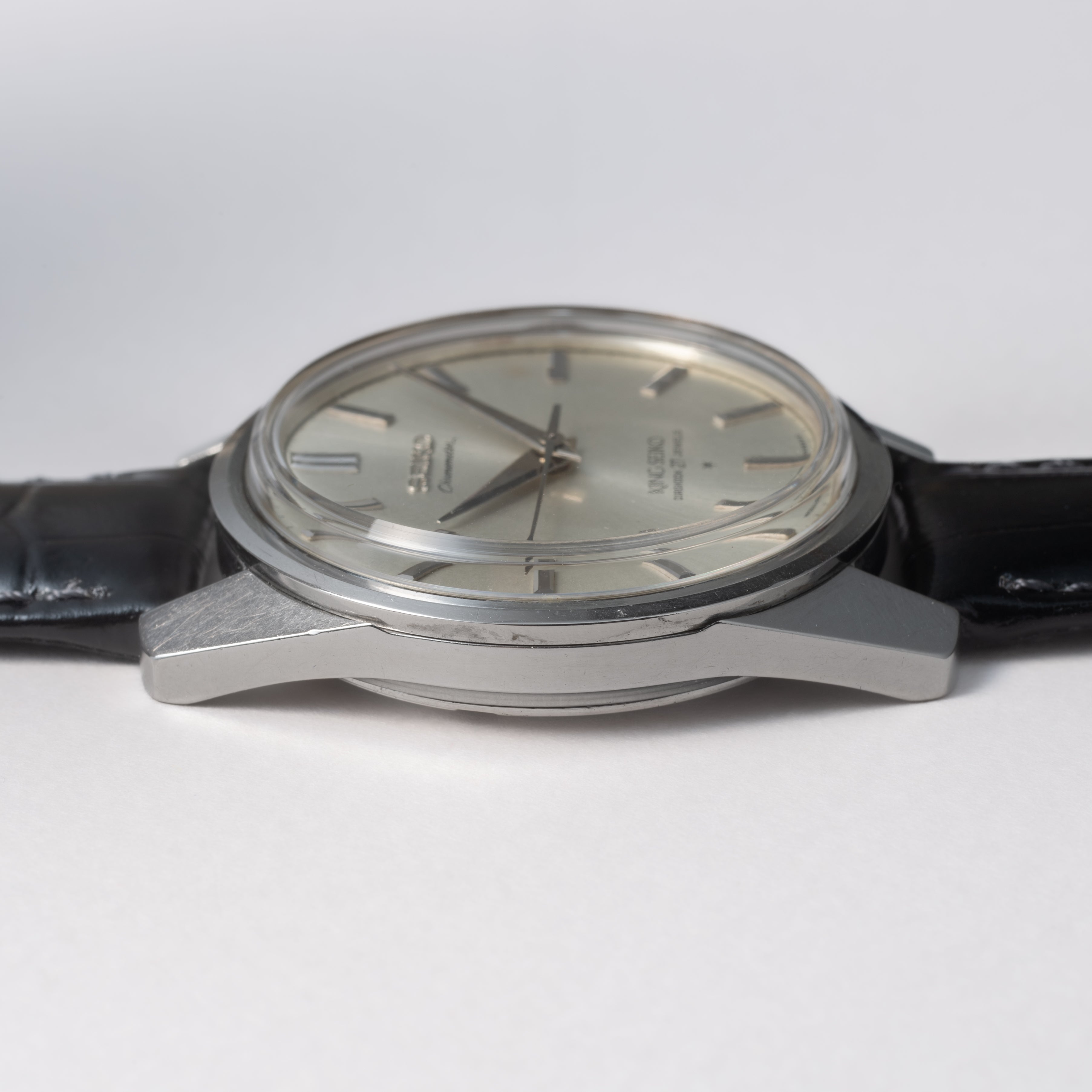 キングセイコー 筆記体クロノメーター 1964年製 Ref.49999 獅子メダル 44KS 前期型