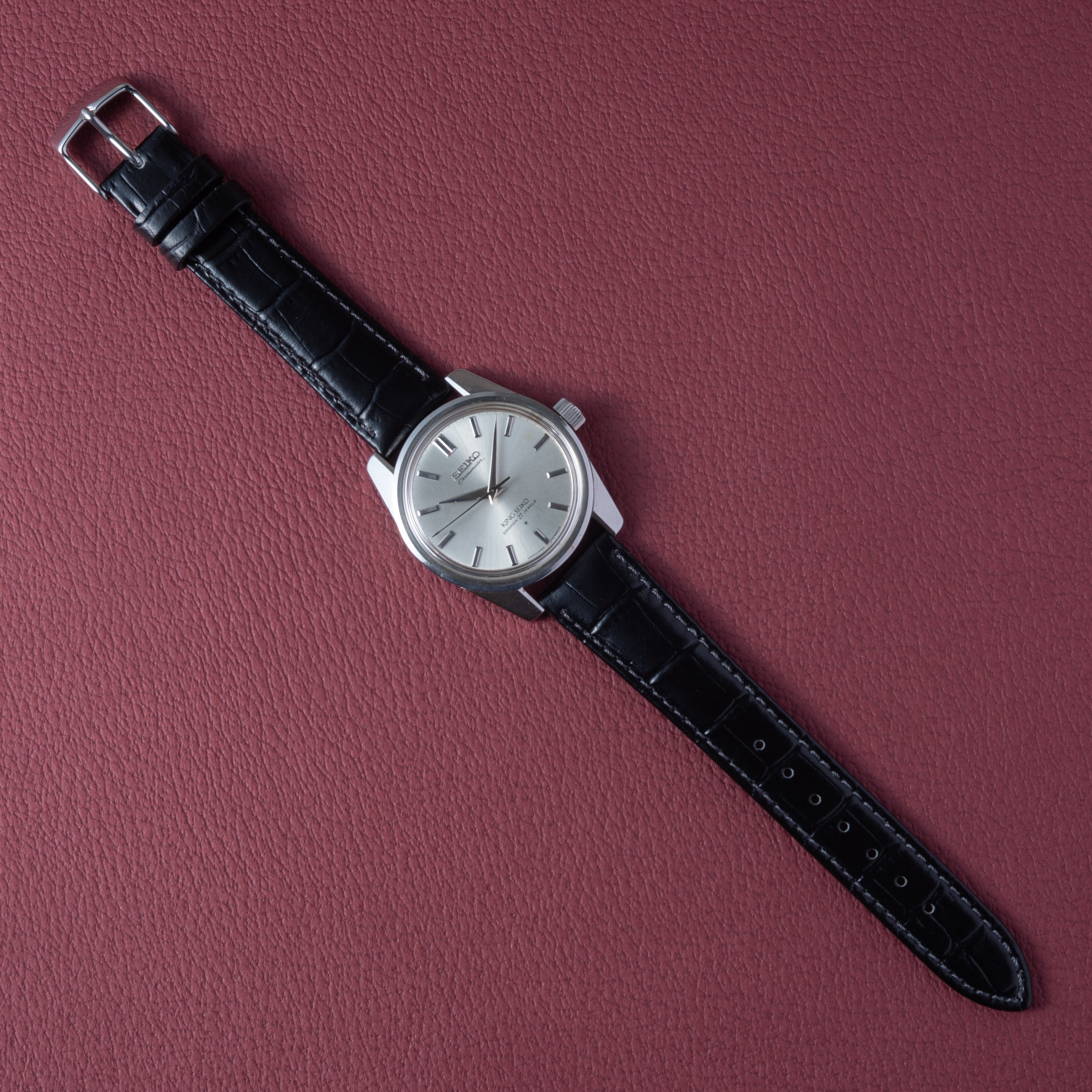 キングセイコー 筆記体クロノメーター 1964年製 Ref.49999 獅子メダル 44KS 前期型