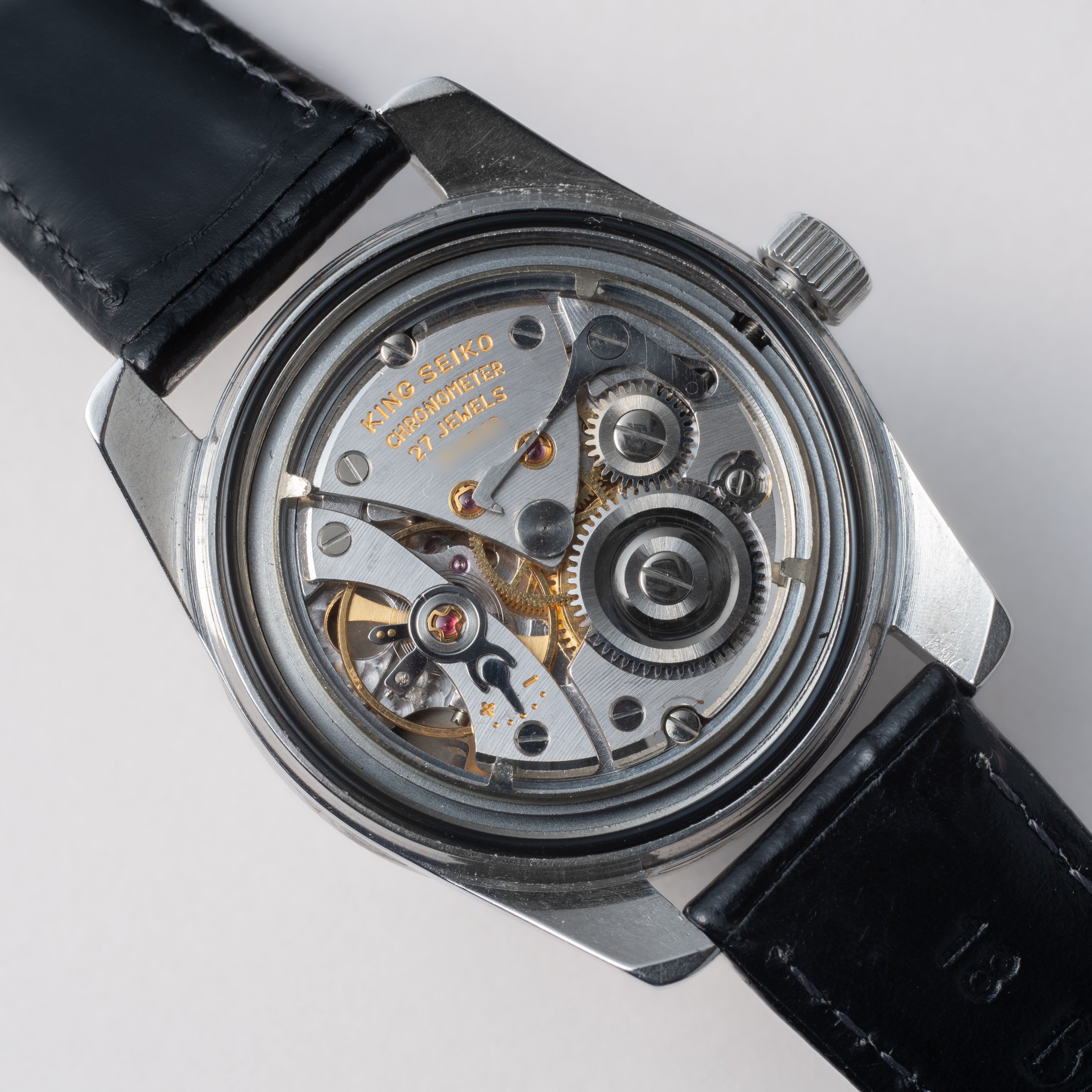 キングセイコー 筆記体クロノメーター 1964年製 Ref.49999 獅子メダル 44KS 前期型