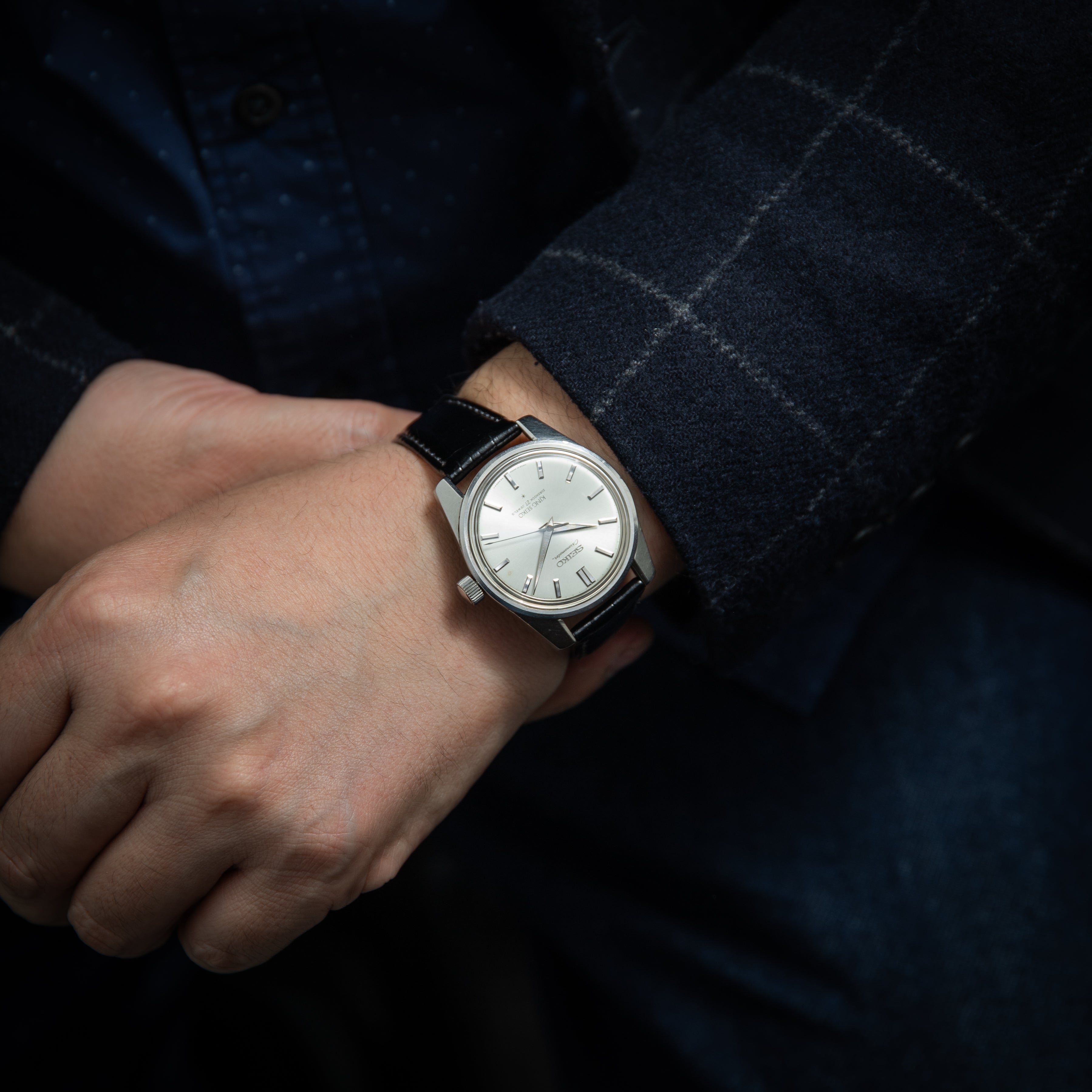 キングセイコー 筆記体クロノメーター 1964年製 Ref.49999 獅子メダル 44KS 前期型