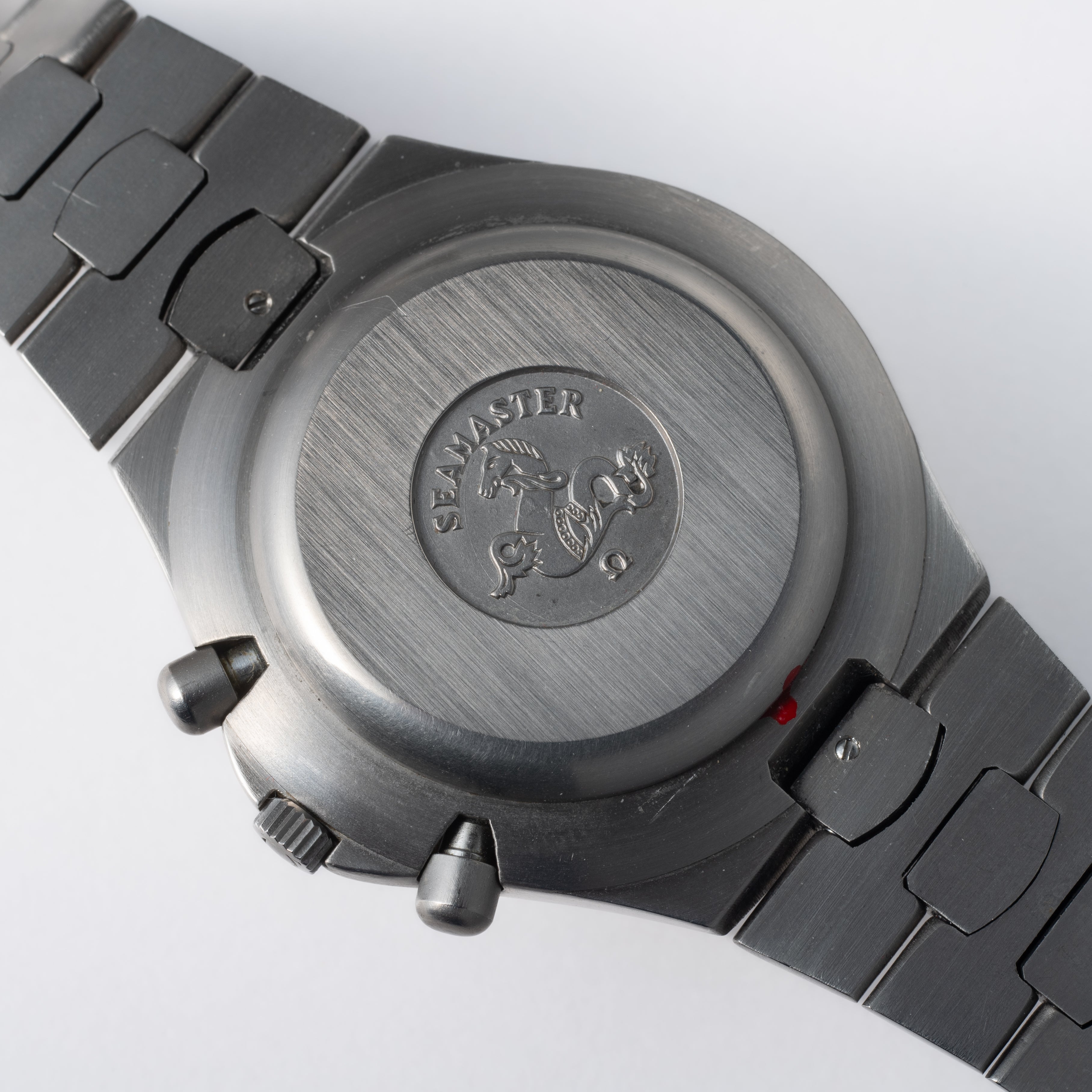 オメガ 1988年製 スピードマスター ムーンフェイズ 400本限定 チタンケース Cal.866 手巻き