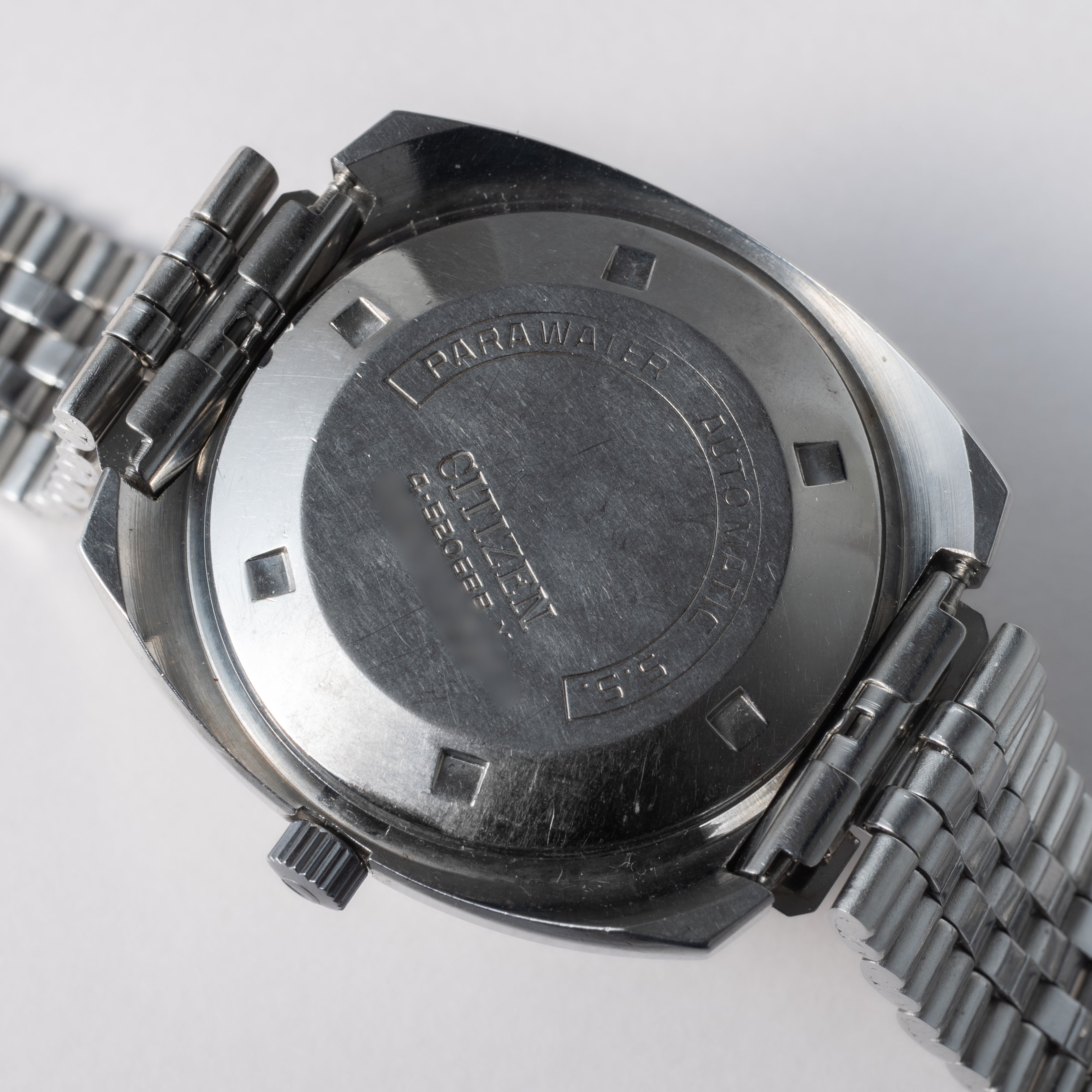 シチズン ダンディセブン ダイバー 1969年製 3トーンダイヤル 純正ブレス