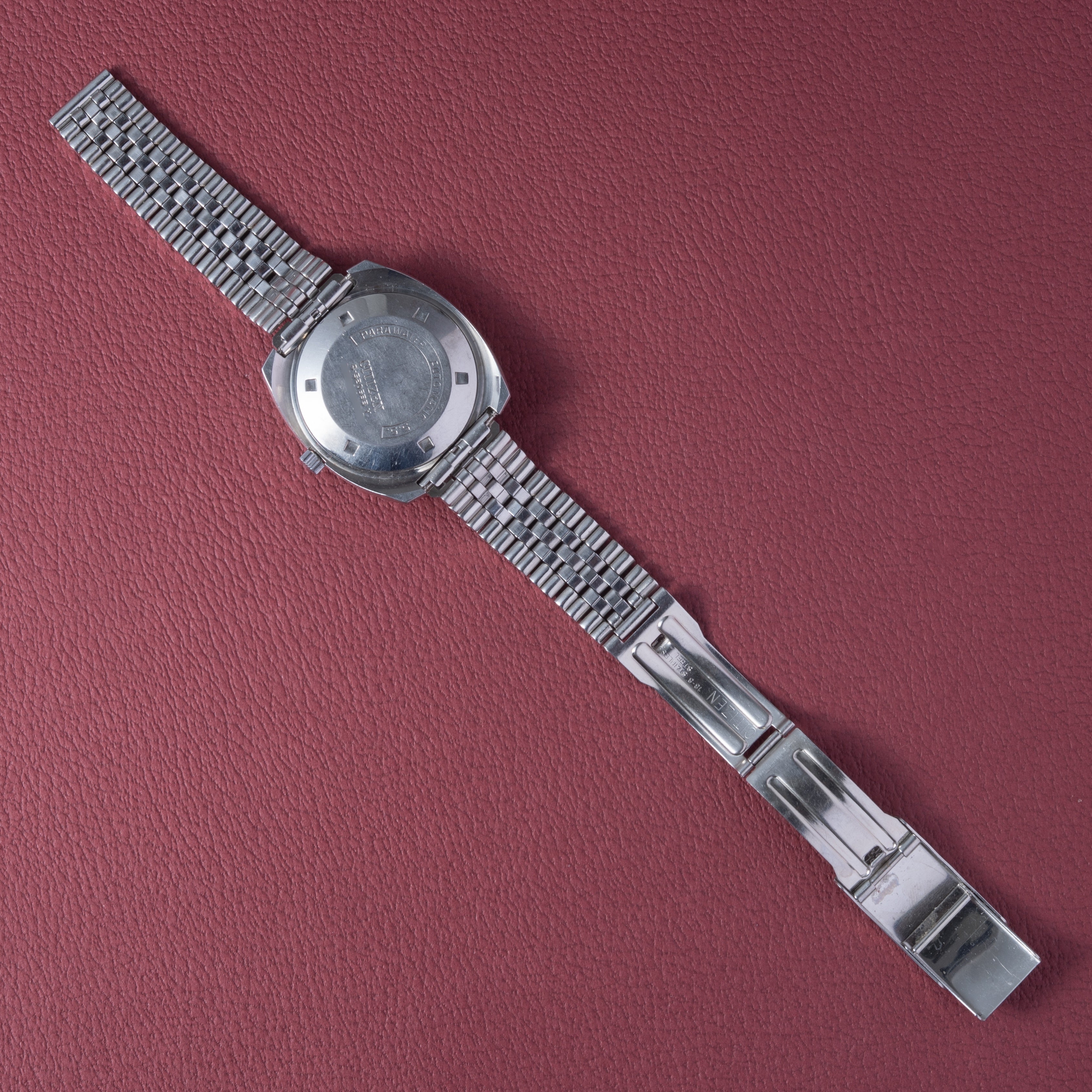 シチズン ダンディセブン ダイバー 1969年製 3トーンダイヤル 純正ブレス