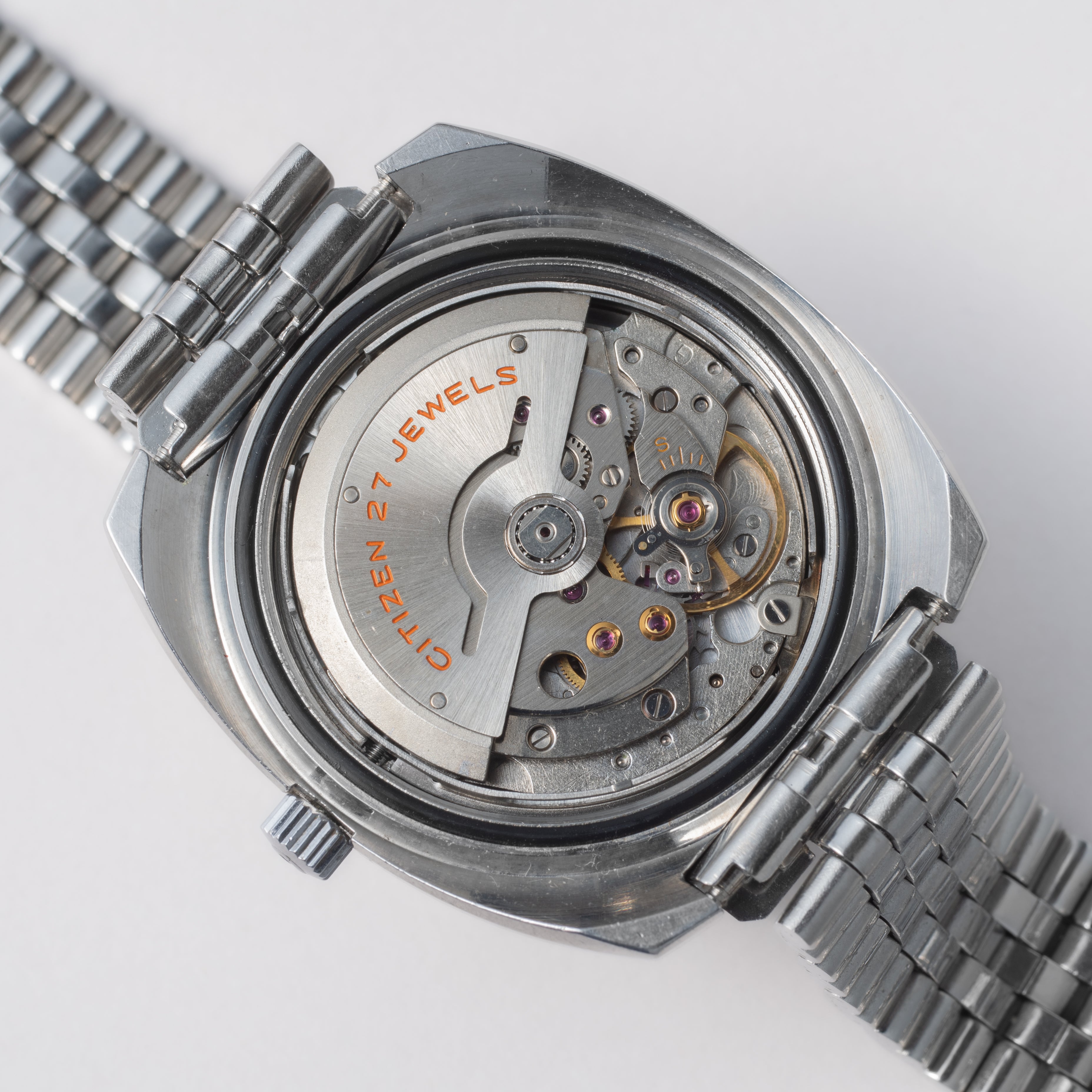 シチズン ダンディセブン ダイバー 1969年製 3トーンダイヤル 純正ブレス