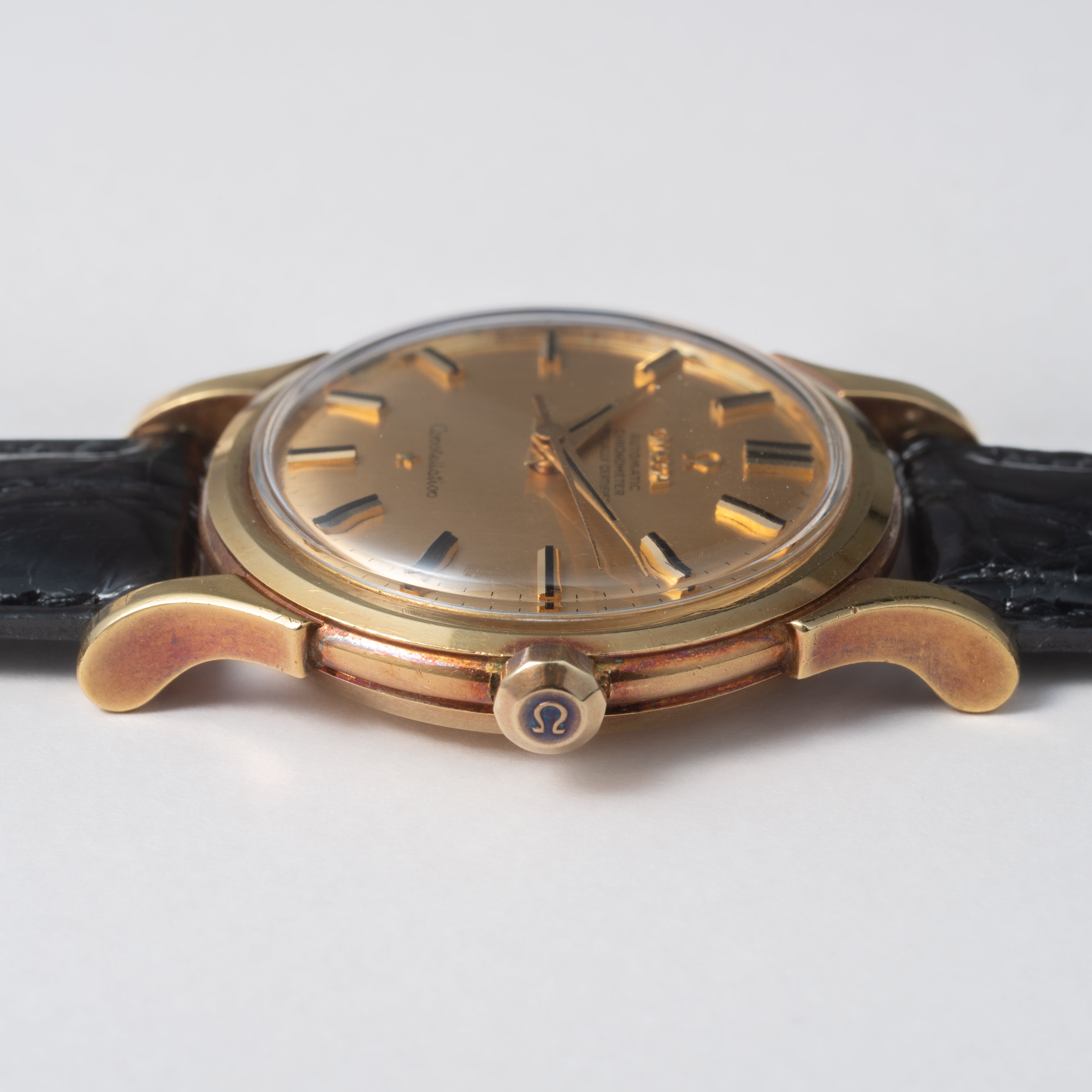 オメガ コンステレーション 18金無垢 1956年製 自動巻き Ref.2852SC Cal.505