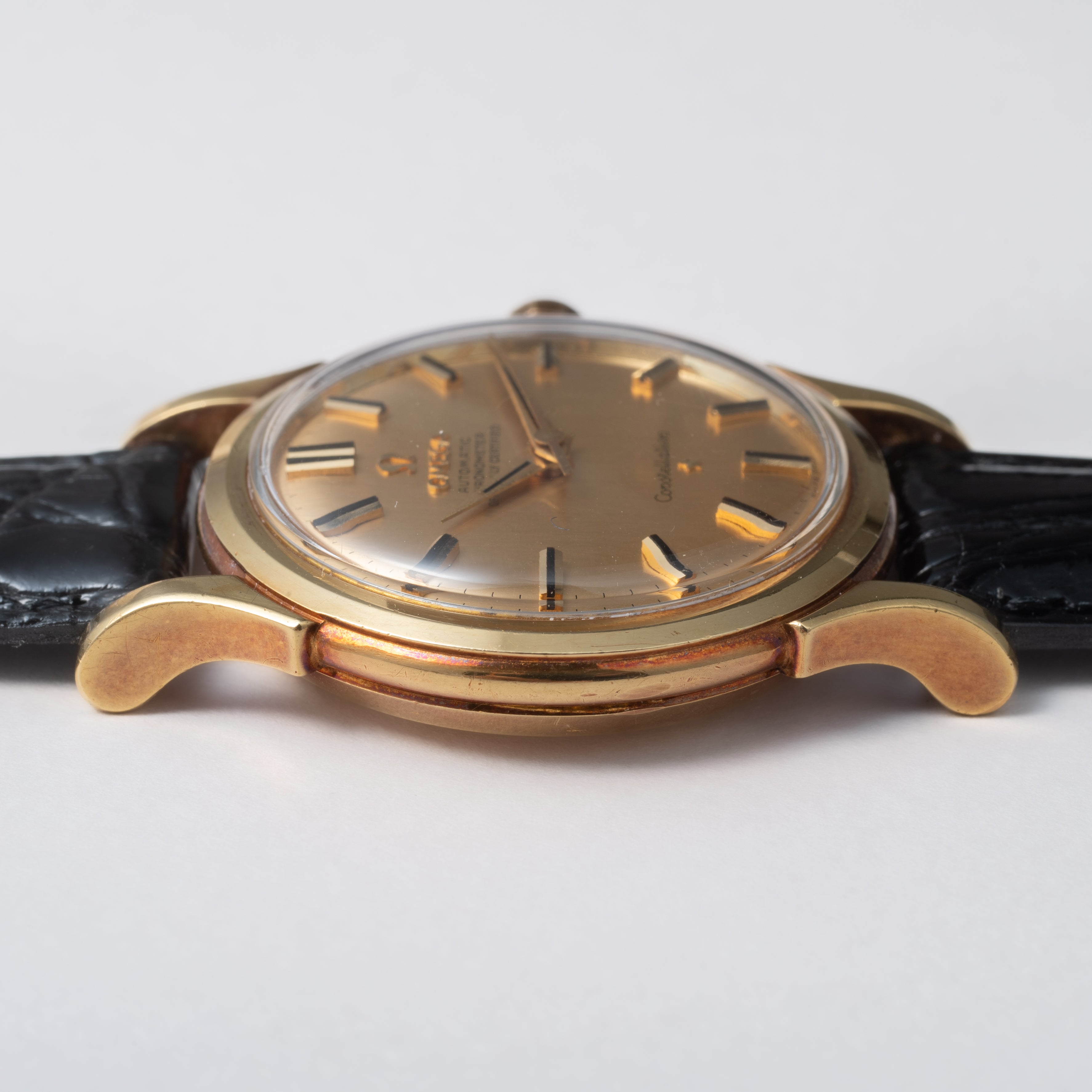 オメガ コンステレーション 18金無垢 1956年製 自動巻き Ref.2852SC Cal.505