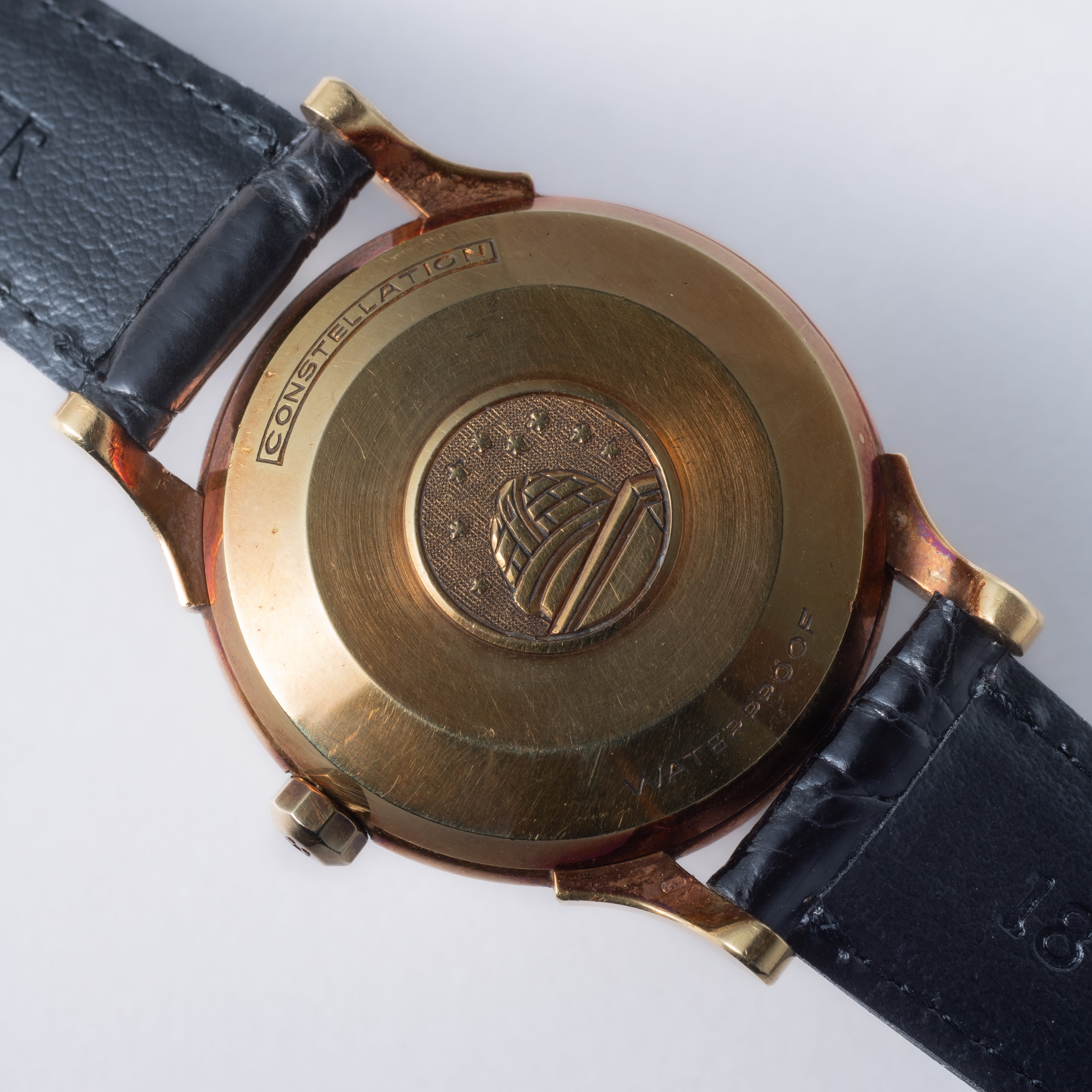 オメガ コンステレーション 18金無垢 1956年製 自動巻き Ref.2852SC Cal.505