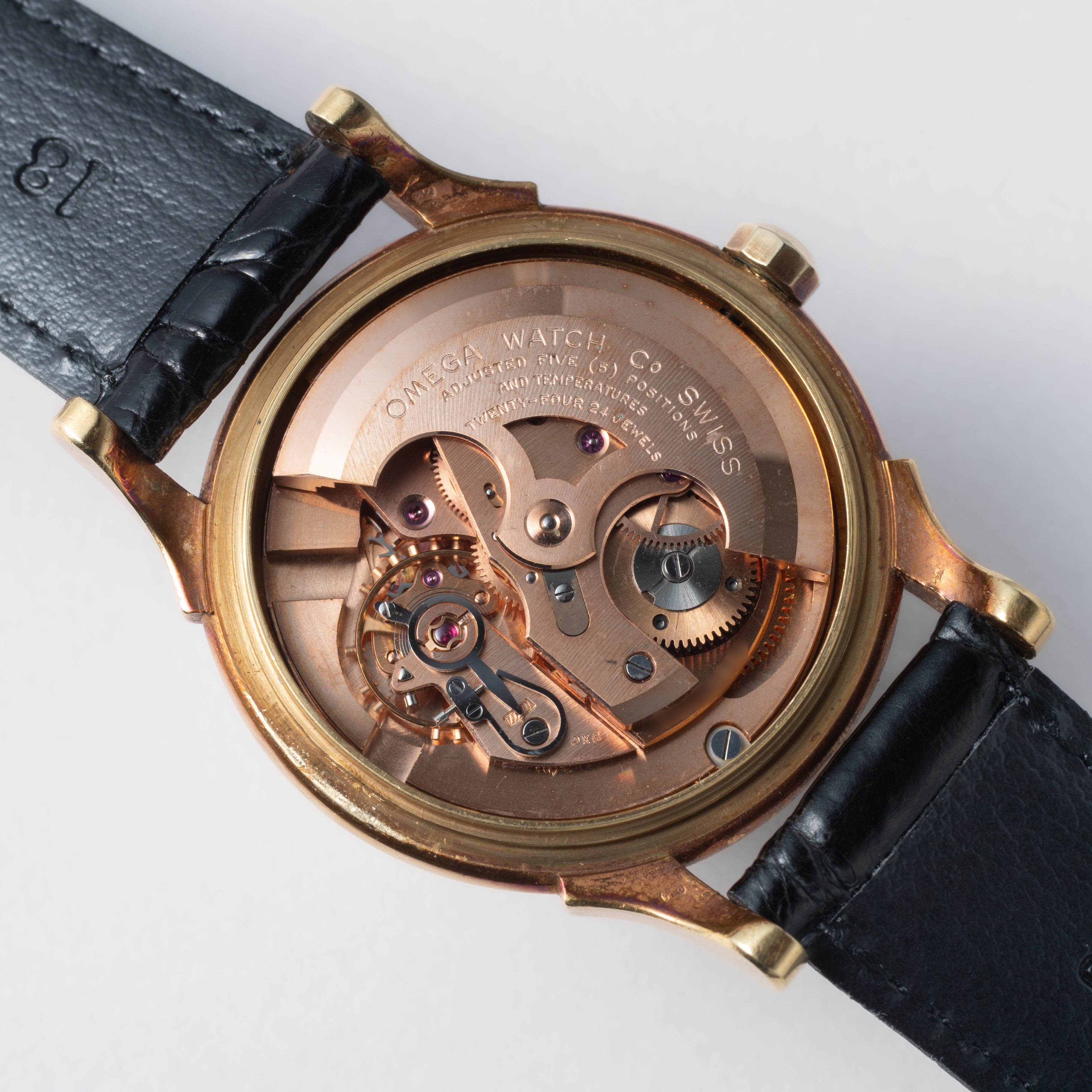 オメガ コンステレーション 18金無垢 1956年製 自動巻き Ref.2852SC Cal.505