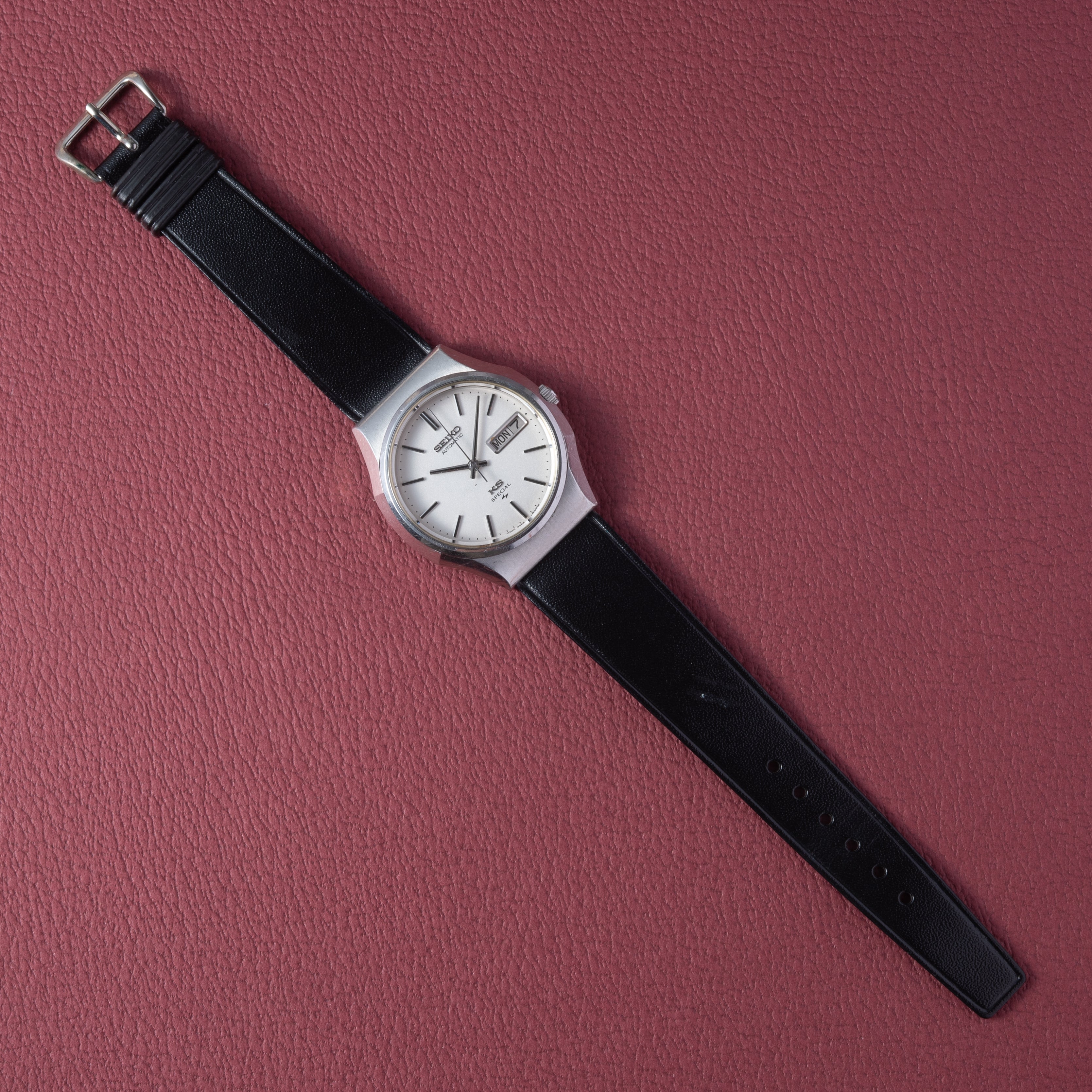 セイコー 1975年製 キングセイコースペシャル 52KS最終型 自動巻デイデイト