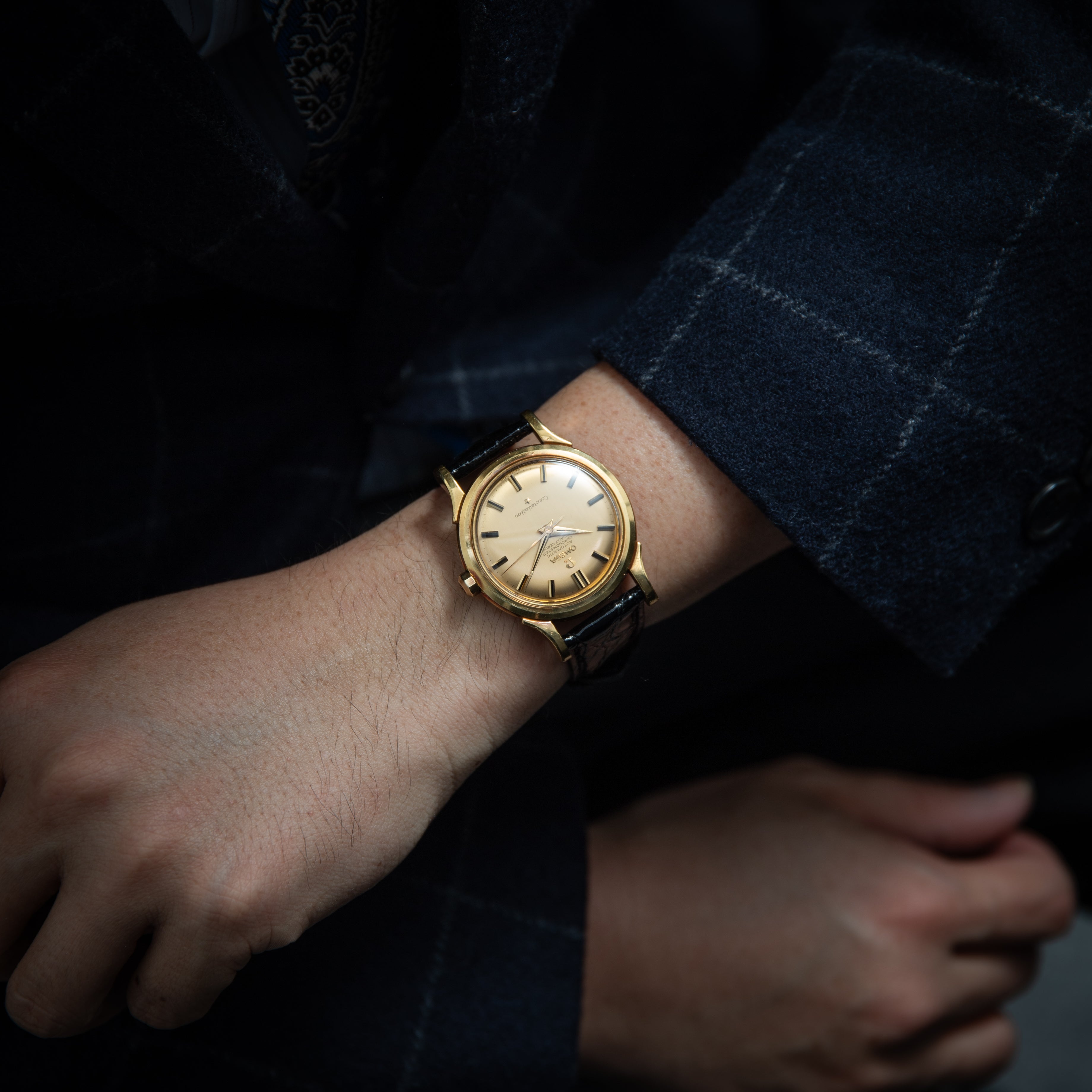 オメガ コンステレーション 18金無垢 1956年製 自動巻き Ref.2852SC Cal.505