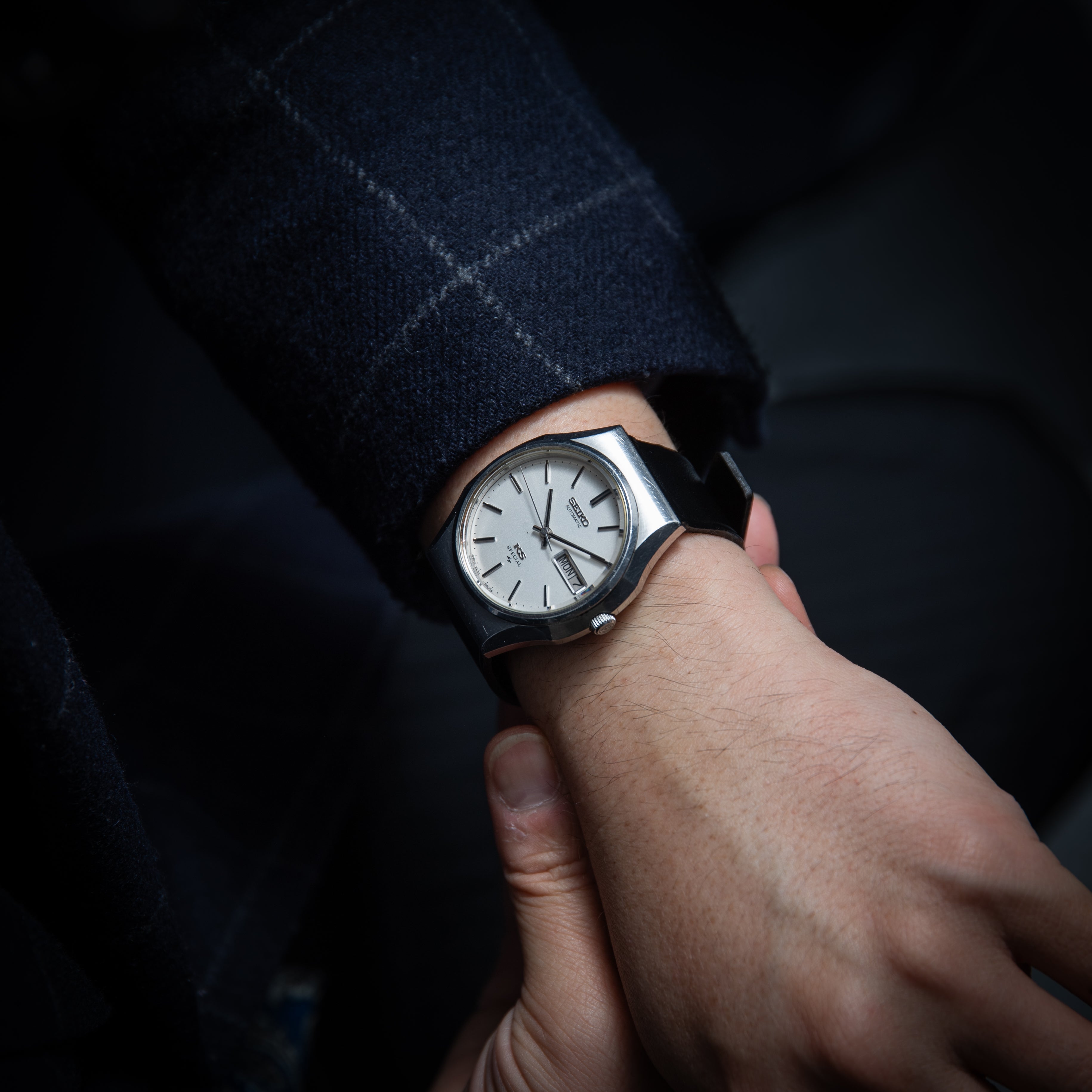 セイコー 1975年製 キングセイコースペシャル 52KS最終型 自動巻デイデイト