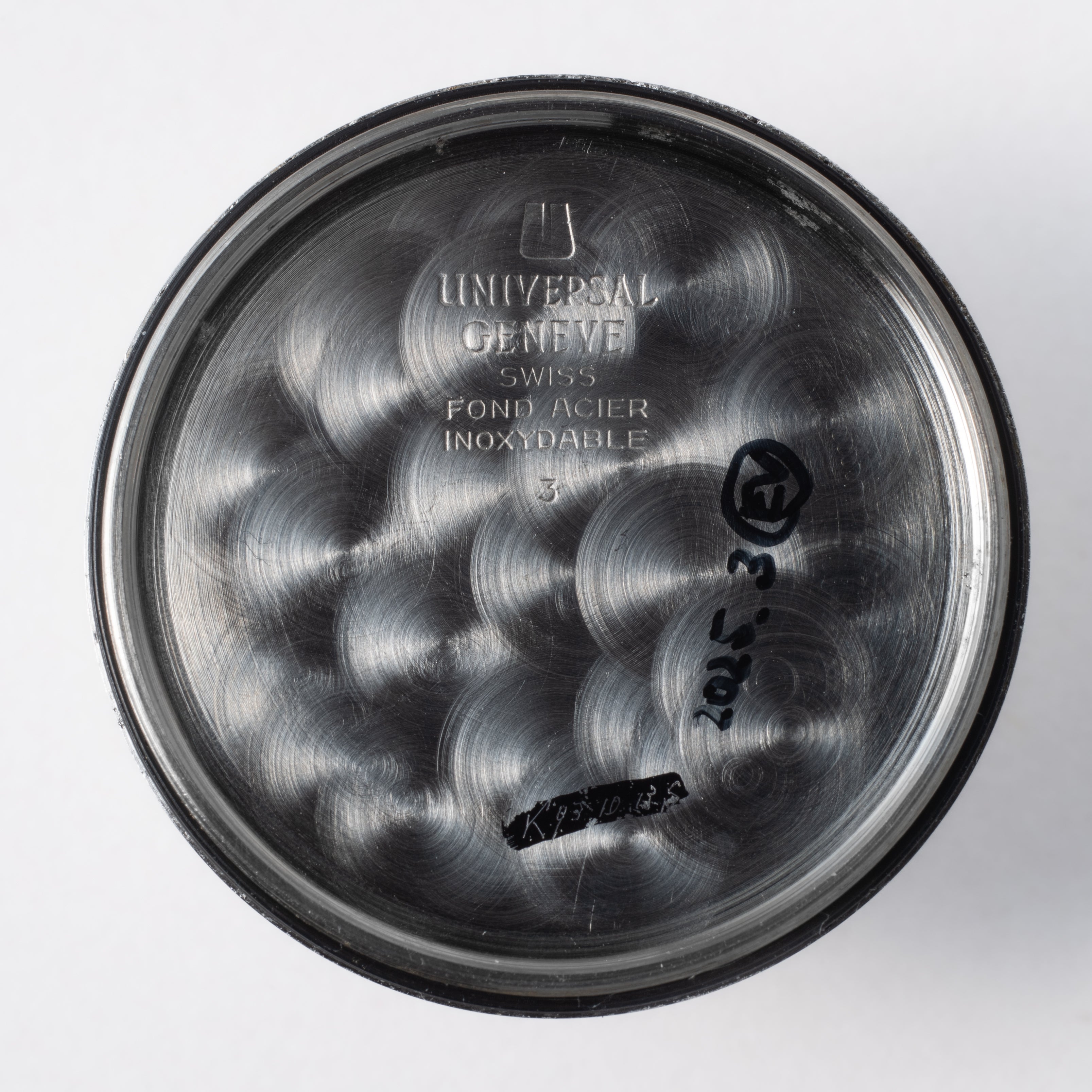 ユニバーサル・ジュネーブ ギルドシャドウ マイクロローター自動巻き Cal.2‐67 1980刻印 1970年代製