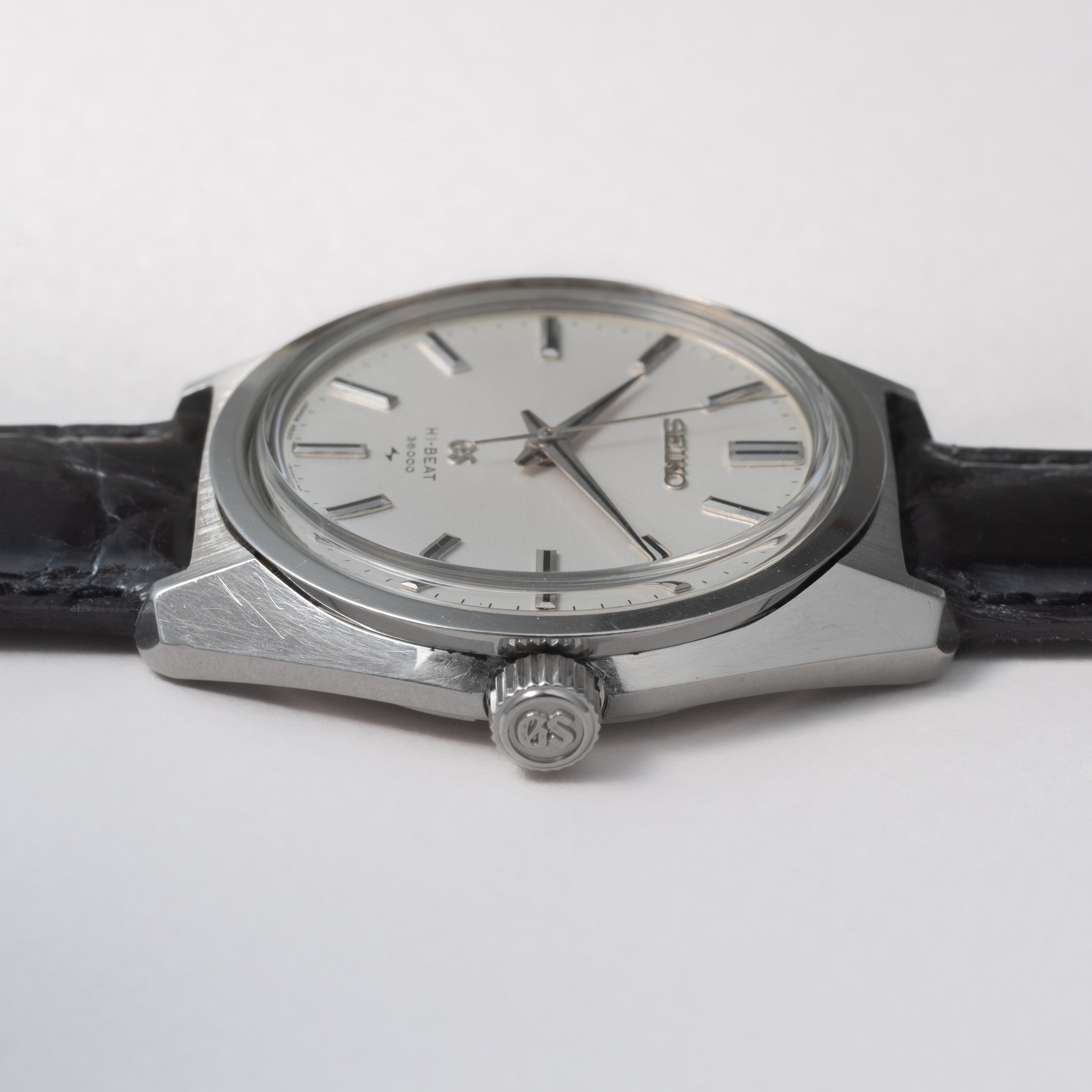 グランドセイコー ハイビート手巻き10振動 36000 1968年製 Ref.4520-8000 45GS