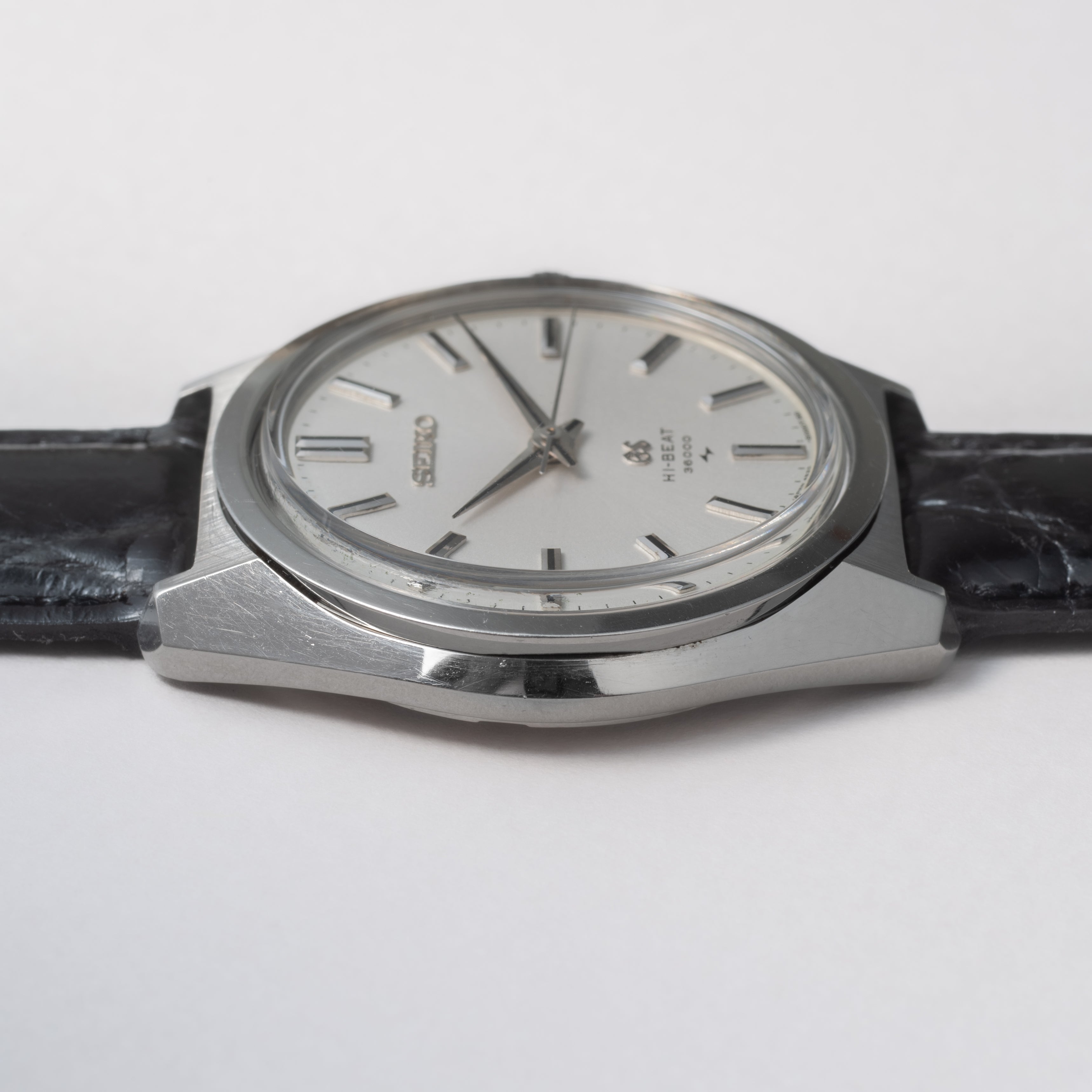 グランドセイコー ハイビート手巻き10振動 36000 1968年製 Ref.4520-8000 45GS