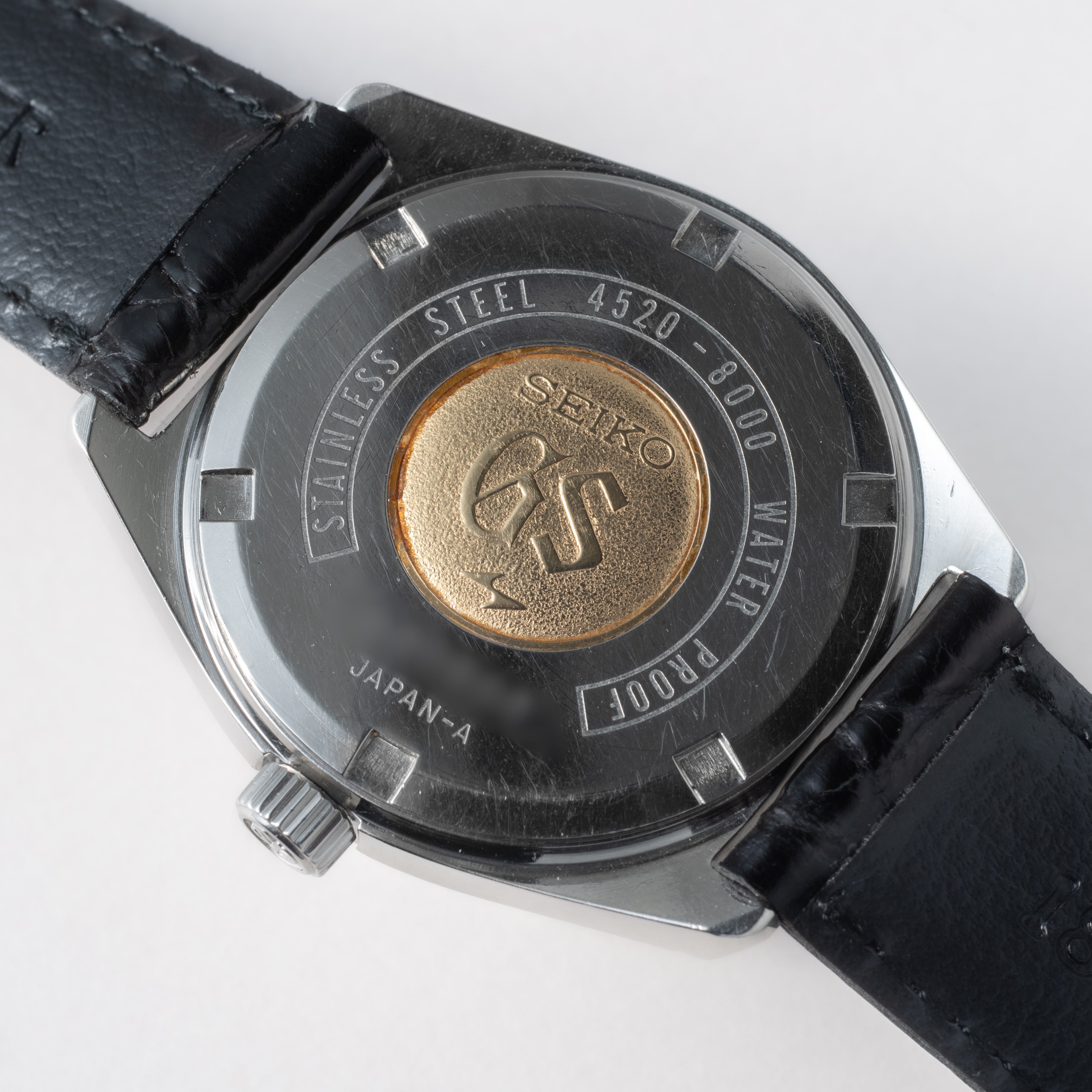 グランドセイコー ハイビート手巻き10振動 36000 1968年製 Ref.4520-8000 45GS