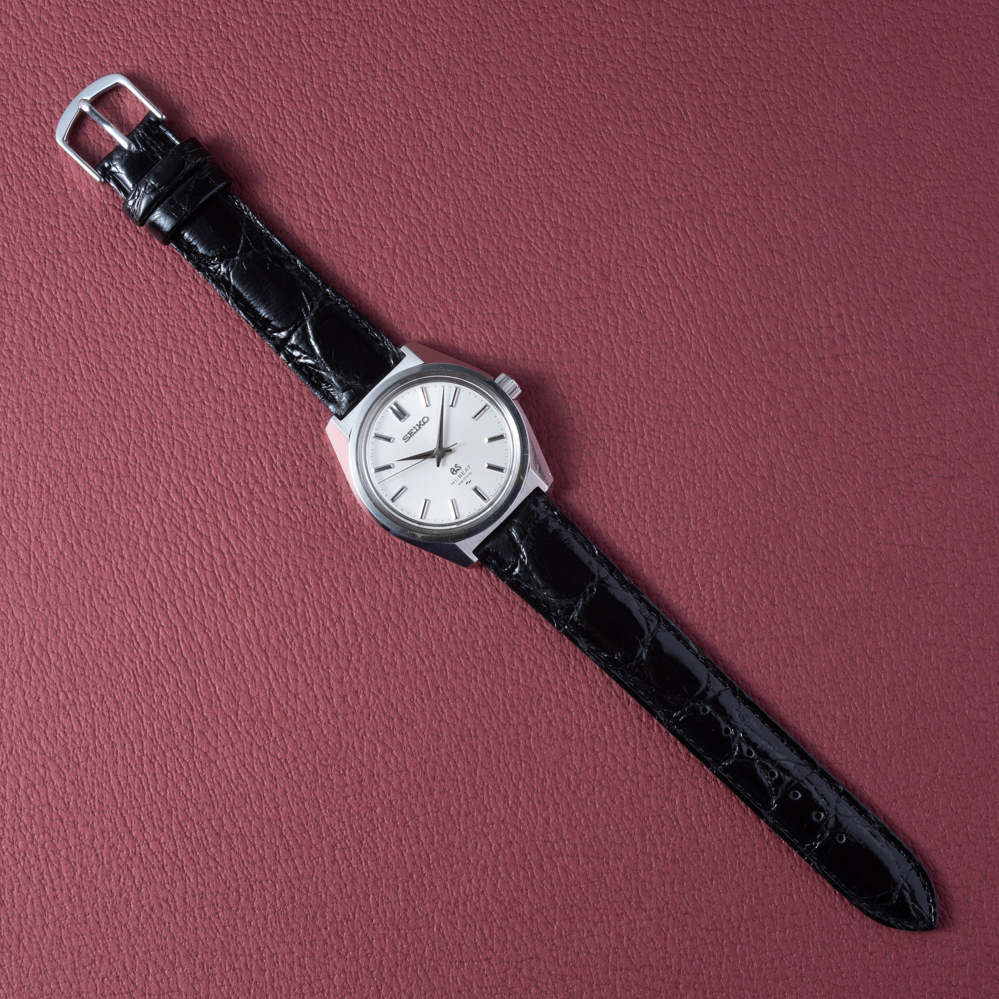 グランドセイコー ハイビート手巻き10振動 36000 1968年製 Ref.4520-8000 45GS