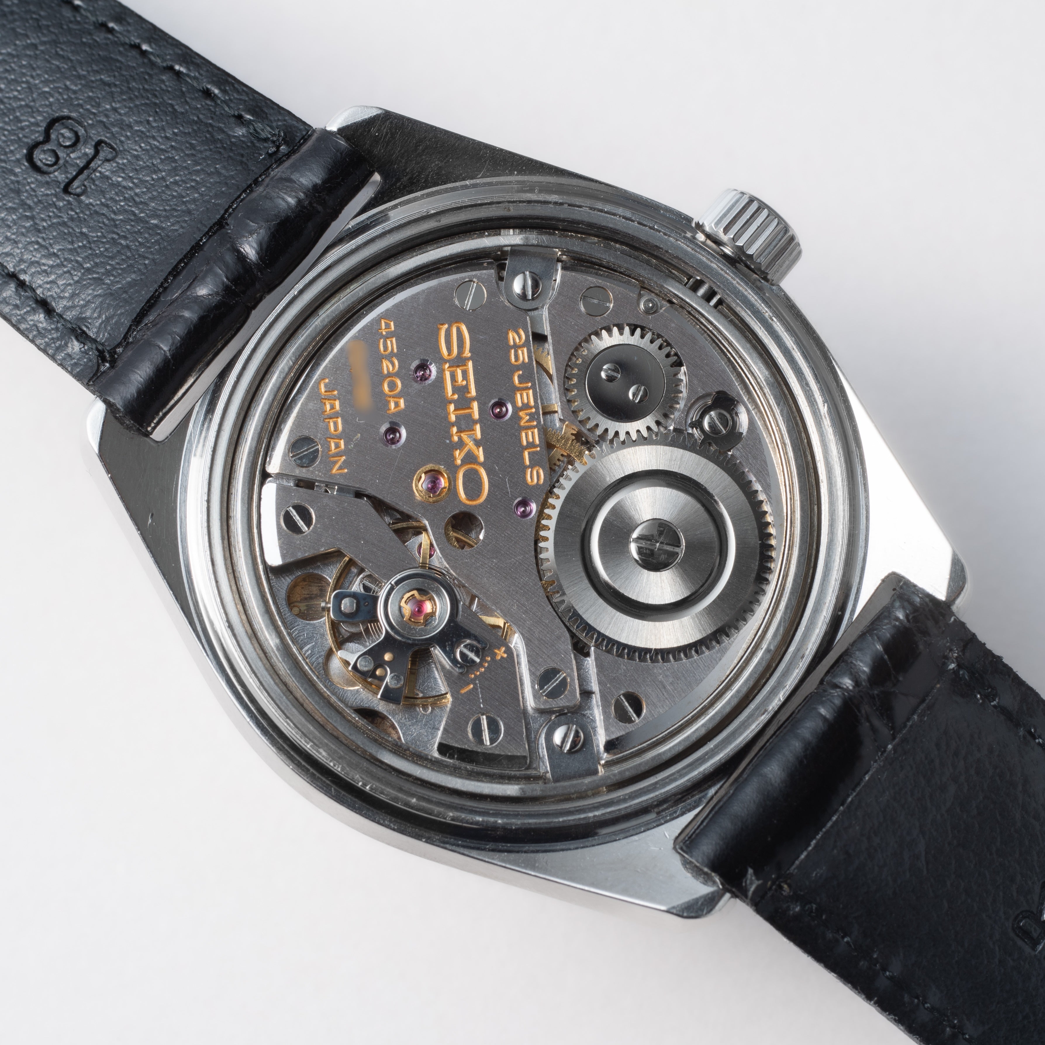 グランドセイコー ハイビート手巻き10振動 36000 1968年製 Ref.4520-8000 45GS