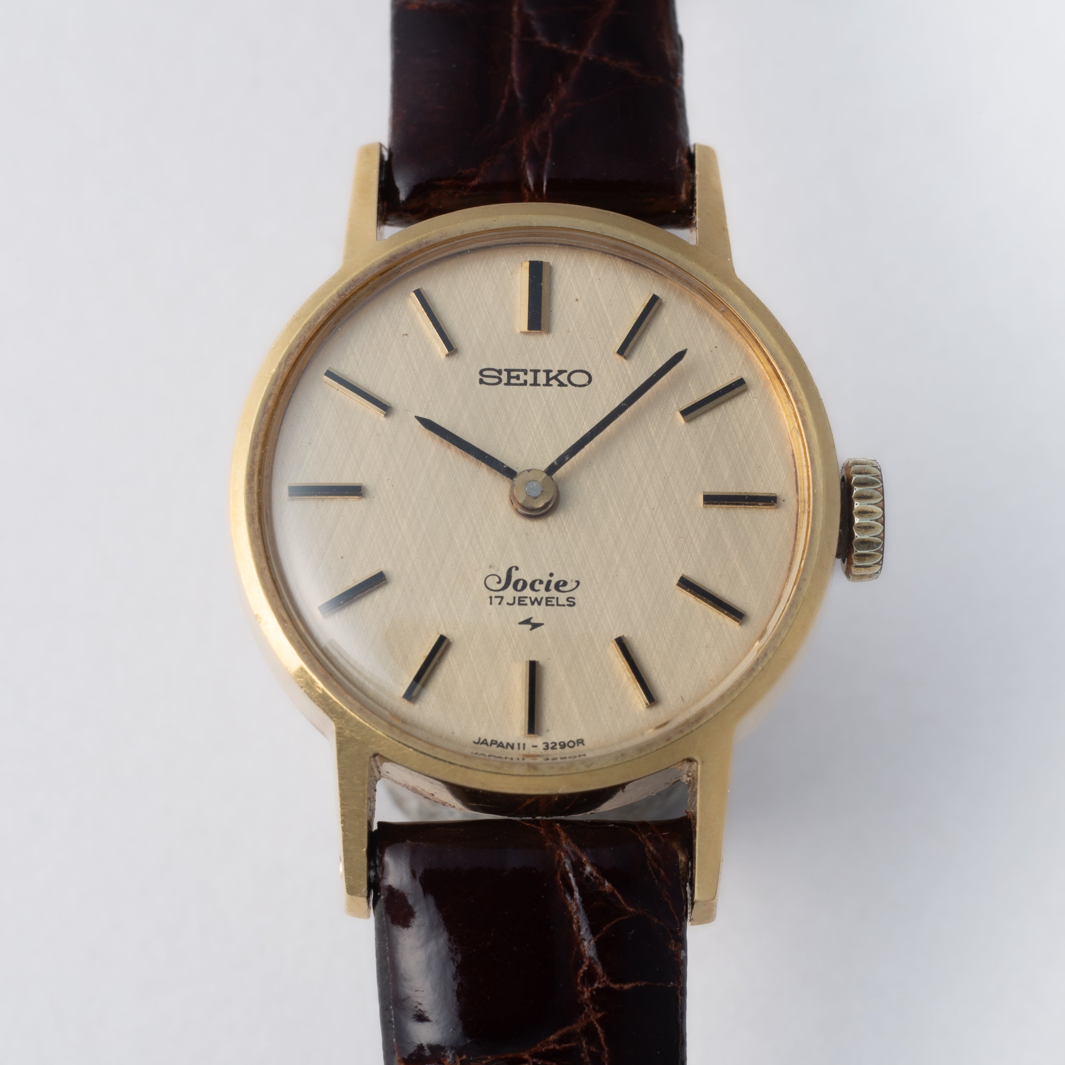 セイコー レディースモデル 1975年製 18KYG