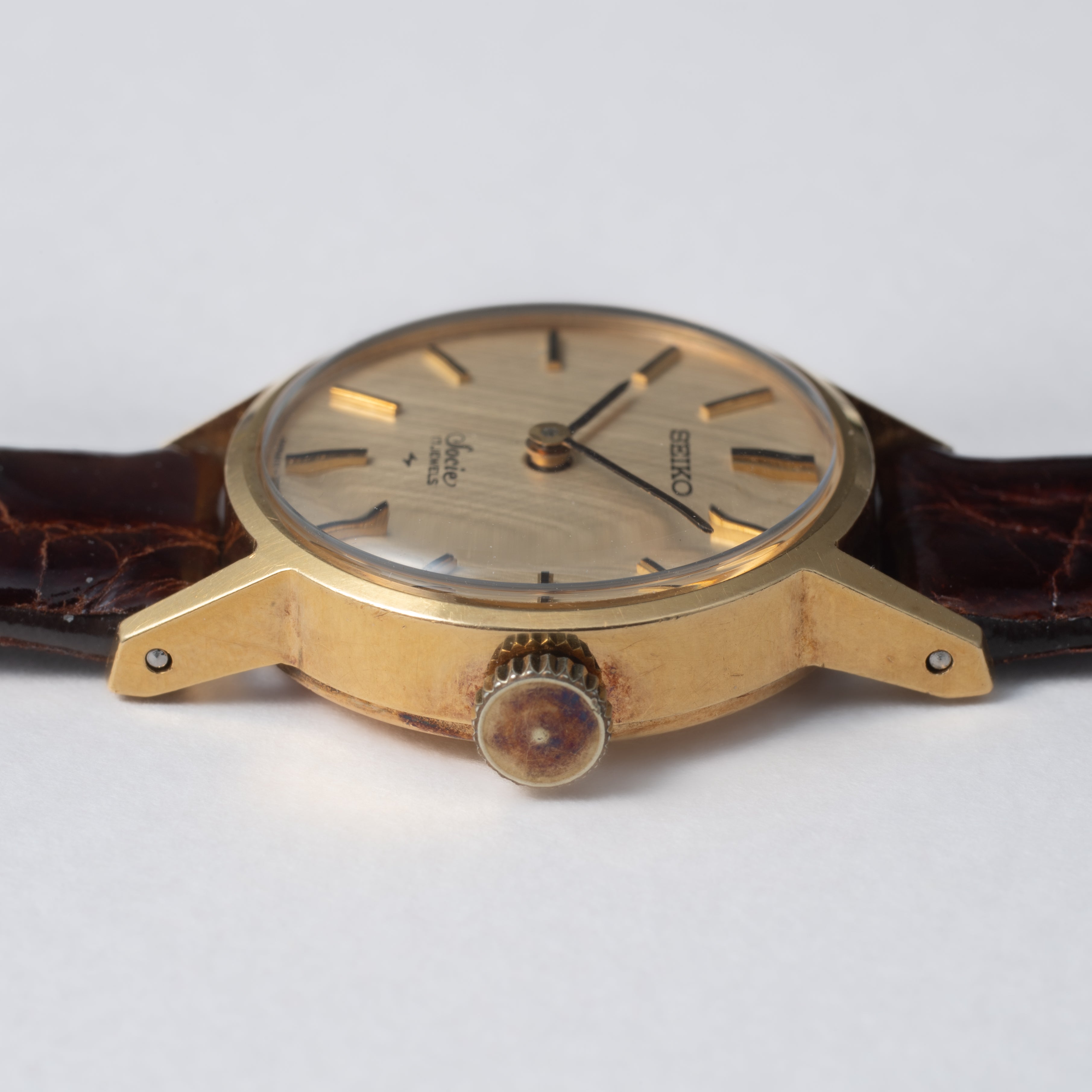 セイコー レディースモデル 1975年製 18KYG