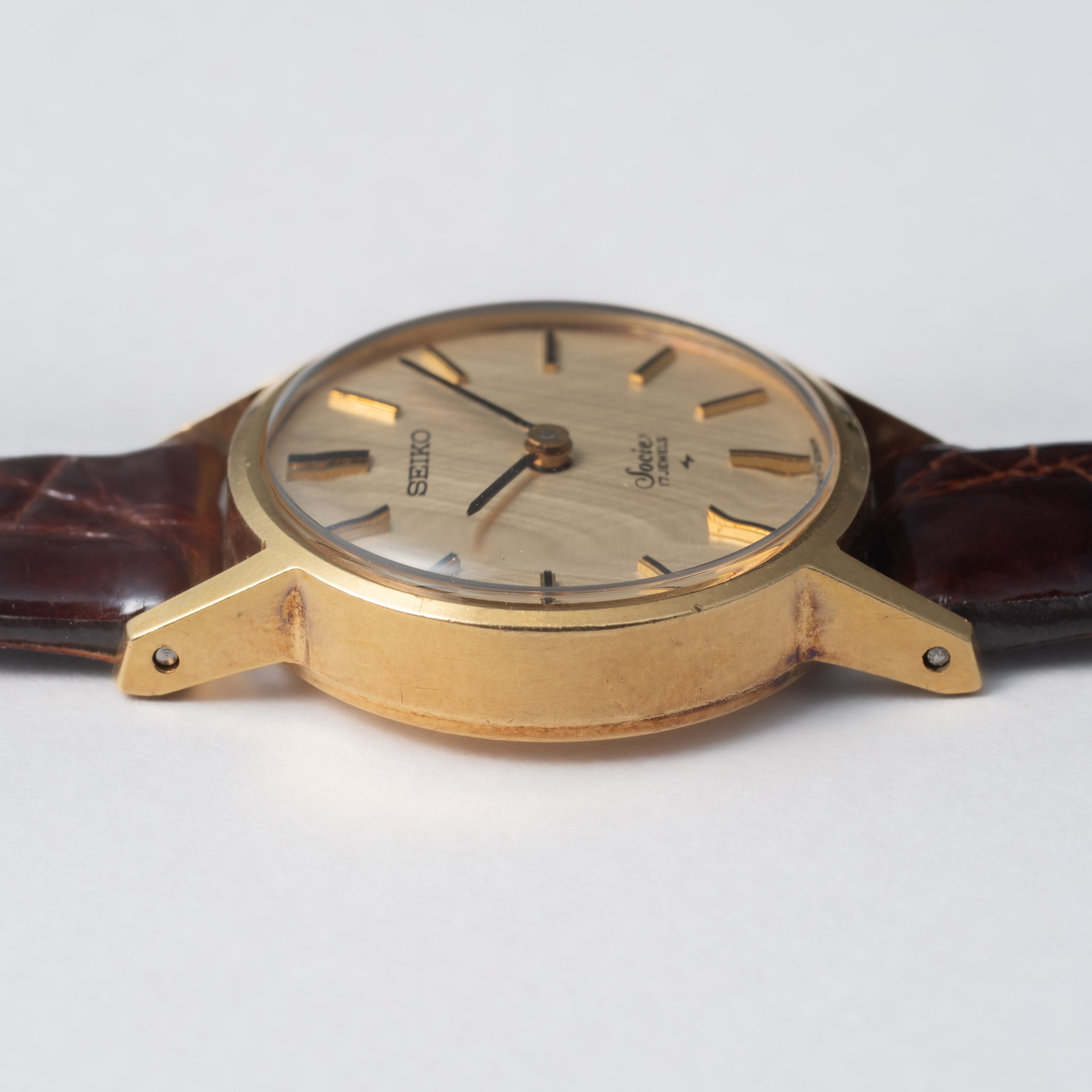 セイコー レディースモデル 1975年製 18KYG