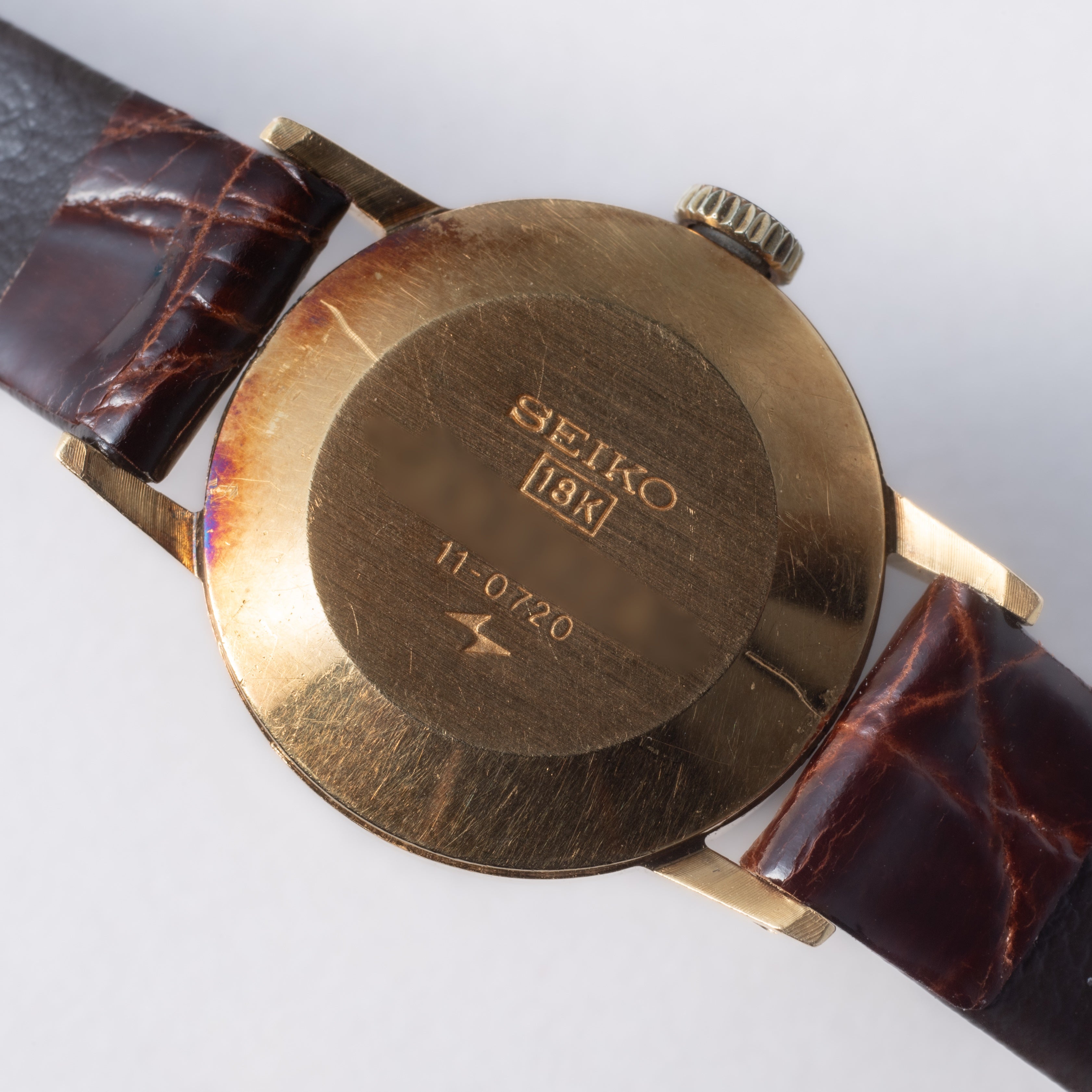 セイコー レディースモデル 1975年製 18KYG