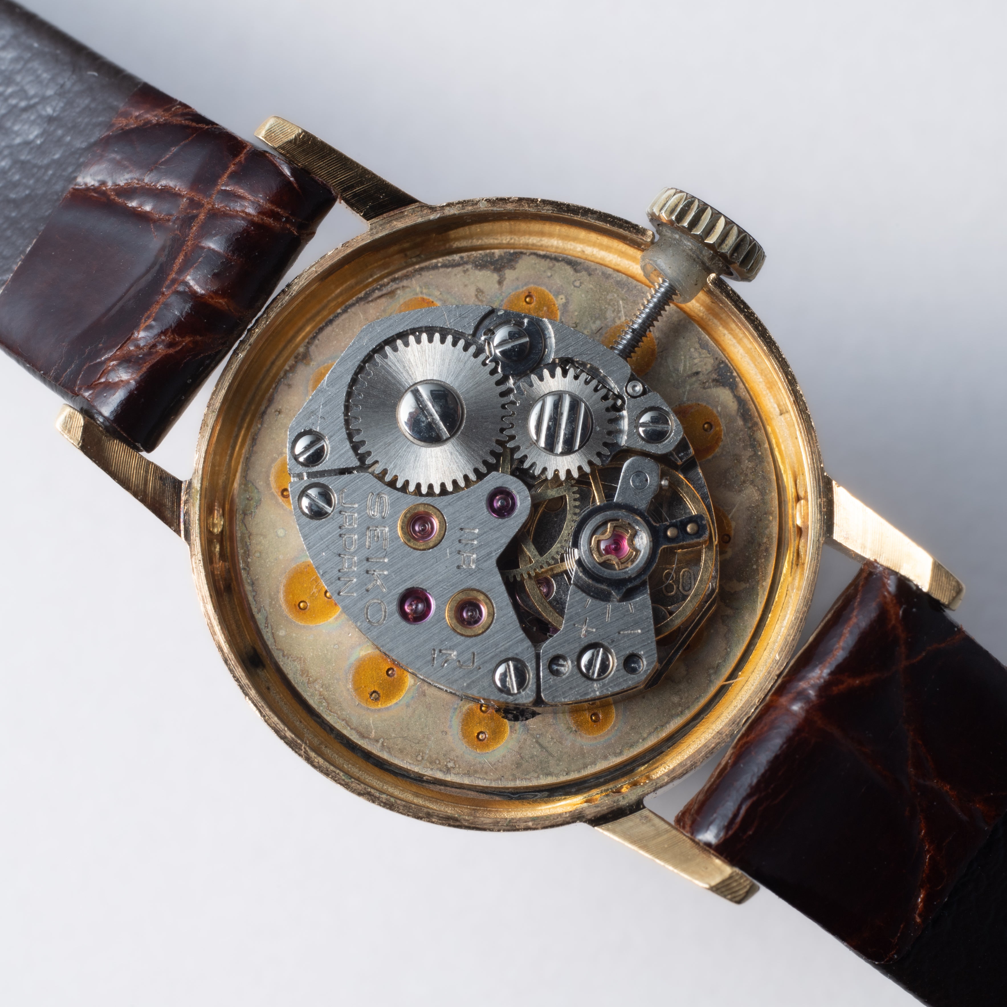 セイコー レディースモデル 1975年製 18KYG