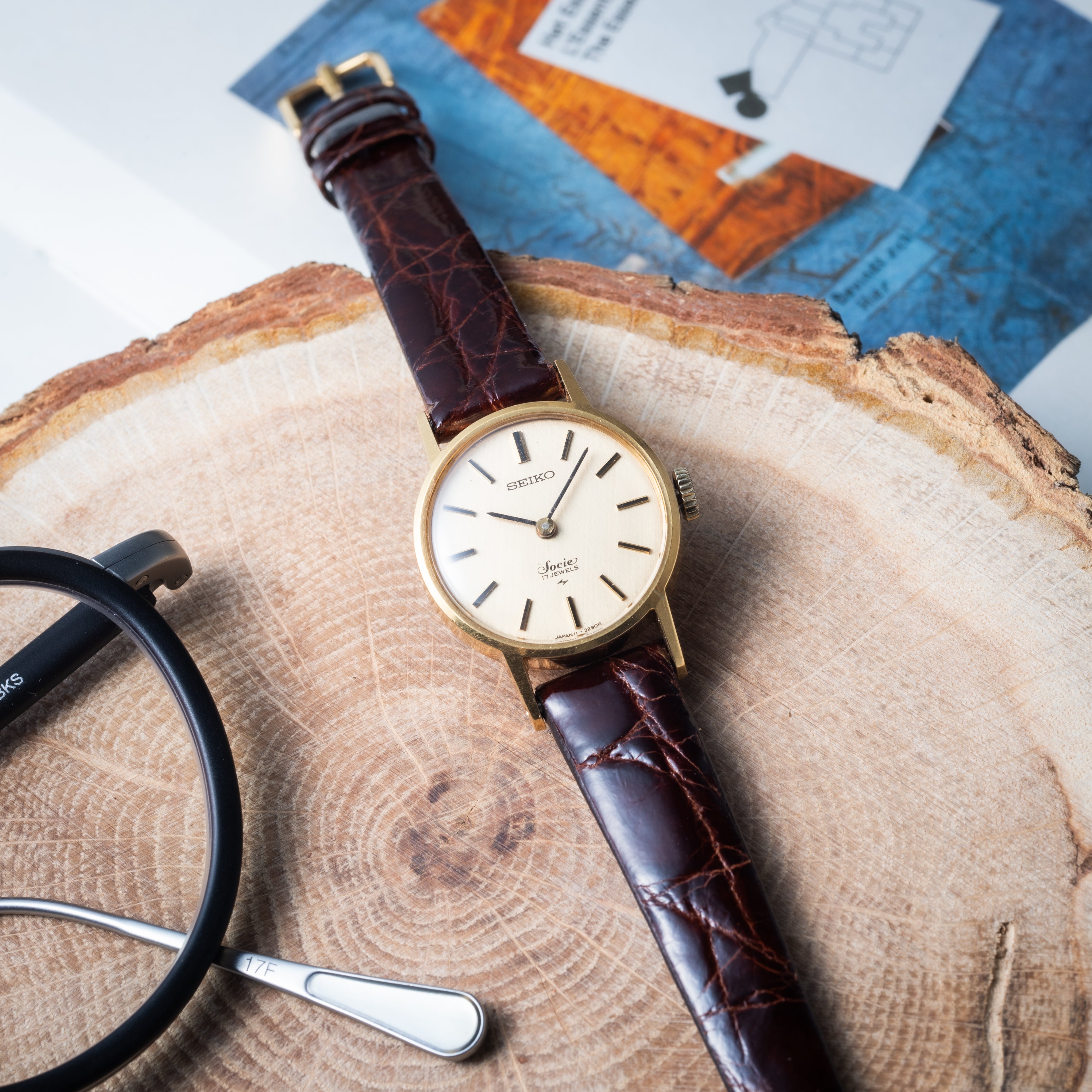 セイコー レディースモデル 1975年製 18KYG