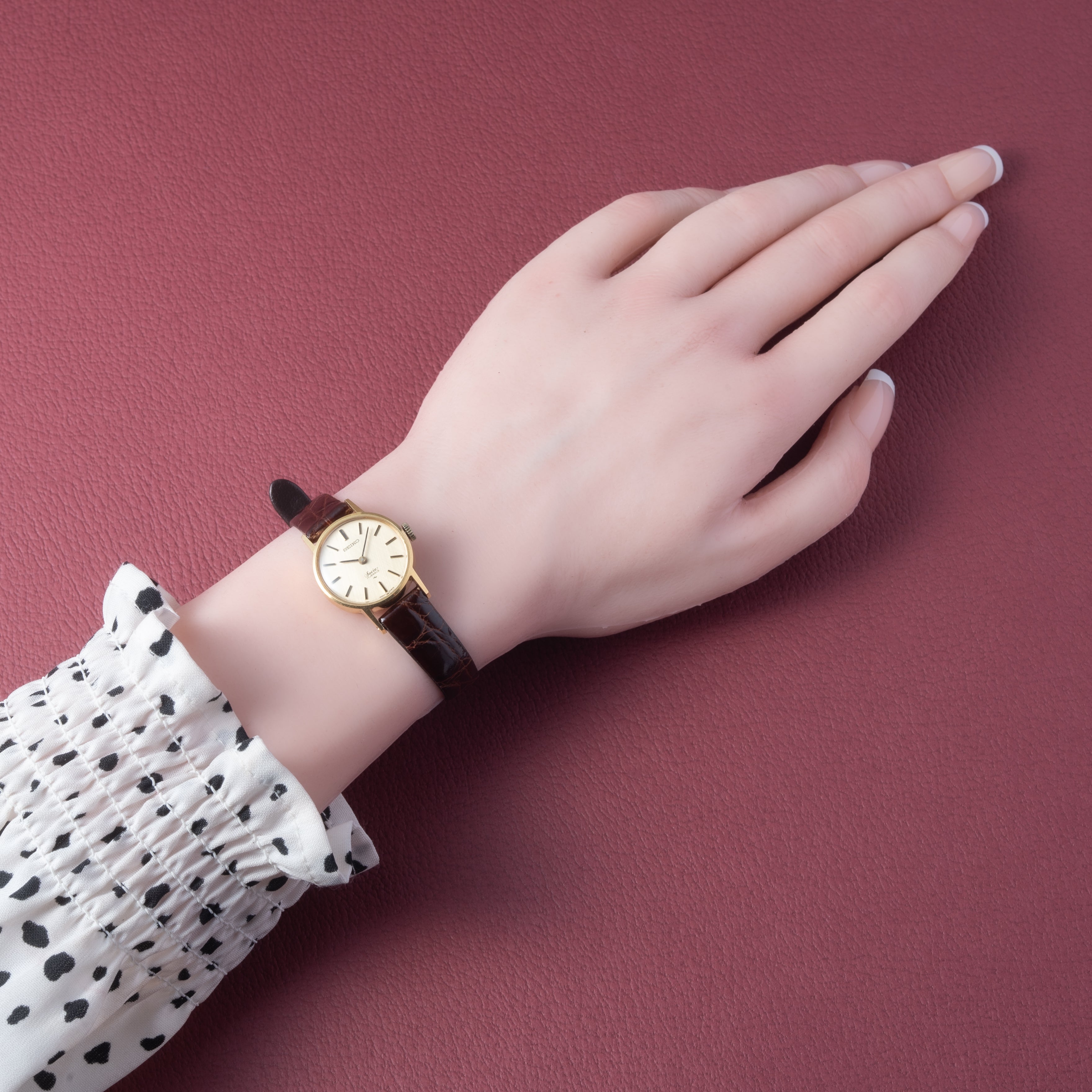 セイコー レディースモデル 1975年製 18KYG