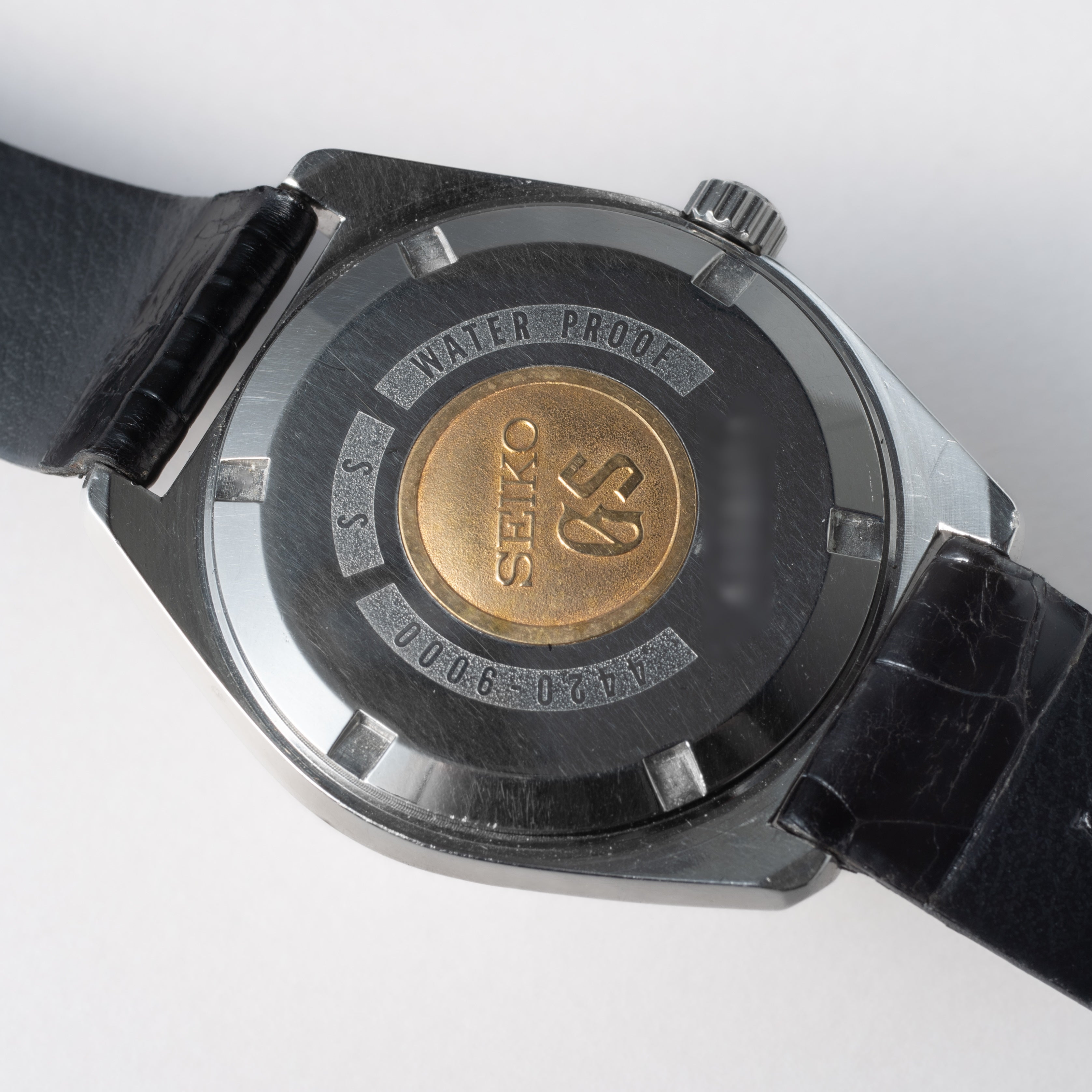 グランドセイコー 1966年製 Ref.4420-9000 44GS 前期 セイコースタイルケース ロービート手巻き GS箱付き