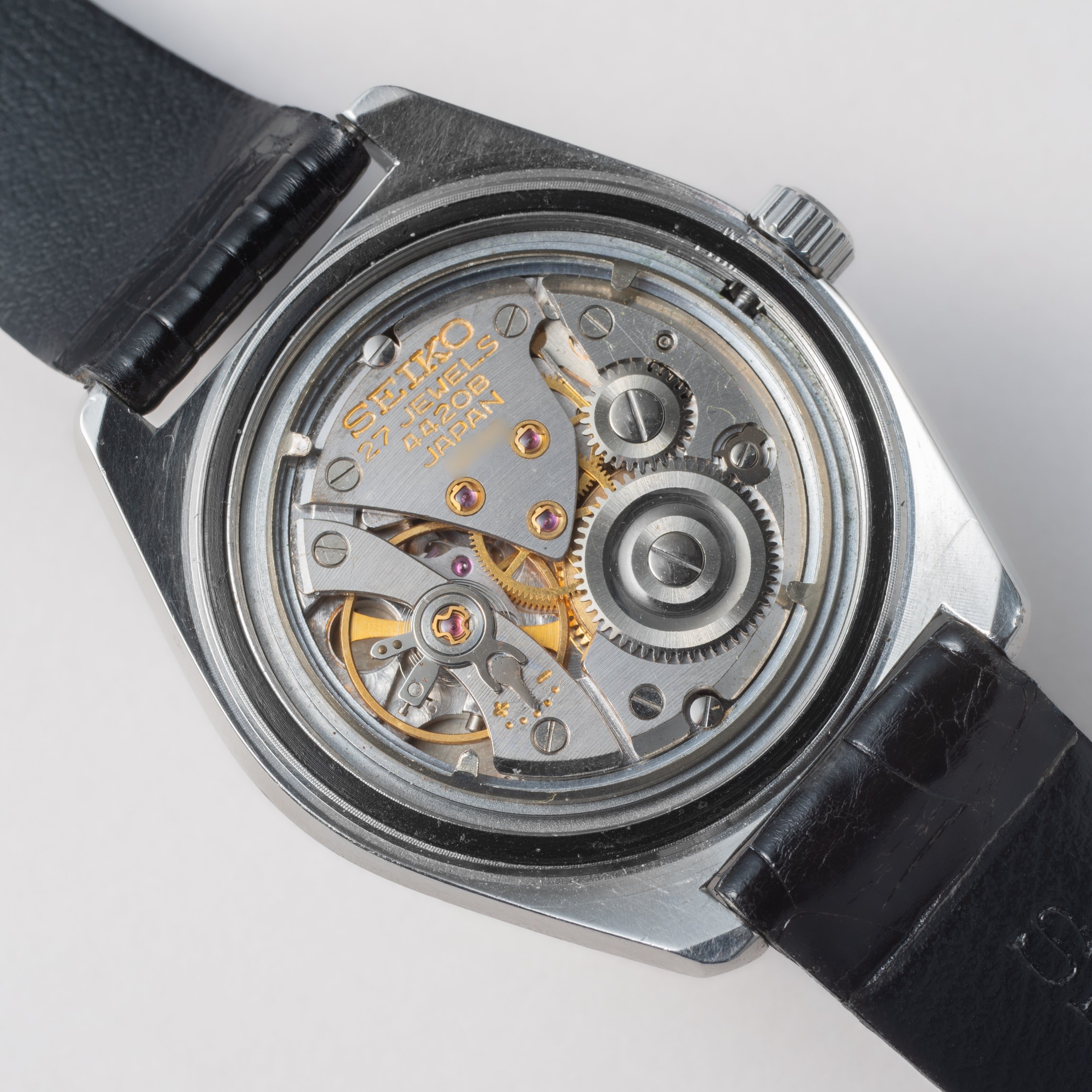 グランドセイコー 1966年製 Ref.4420-9000 44GS 前期 セイコースタイルケース ロービート手巻き GS箱付き