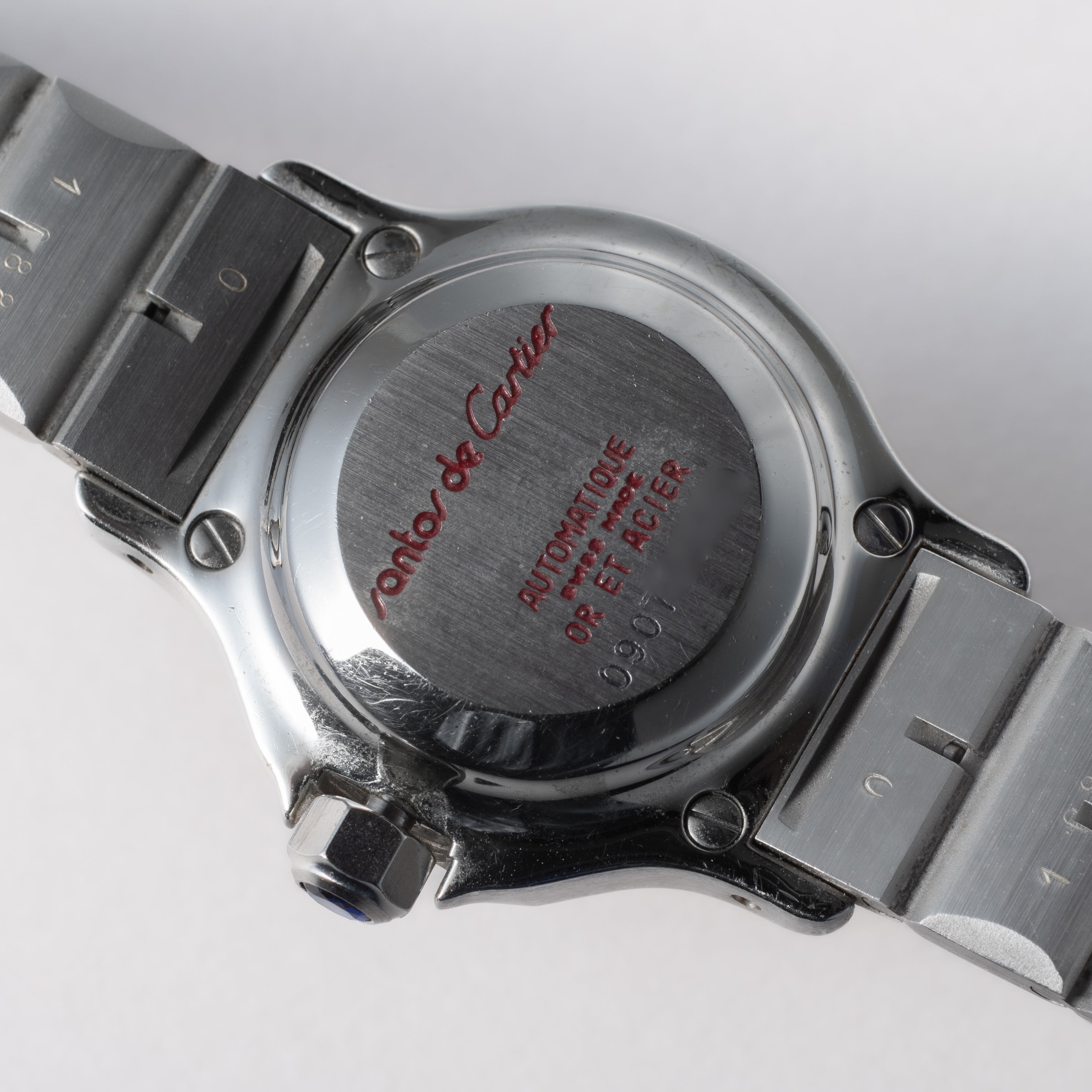 サントス オクタゴン 1980年代製 Ref.0907 SMサイズ コンビ