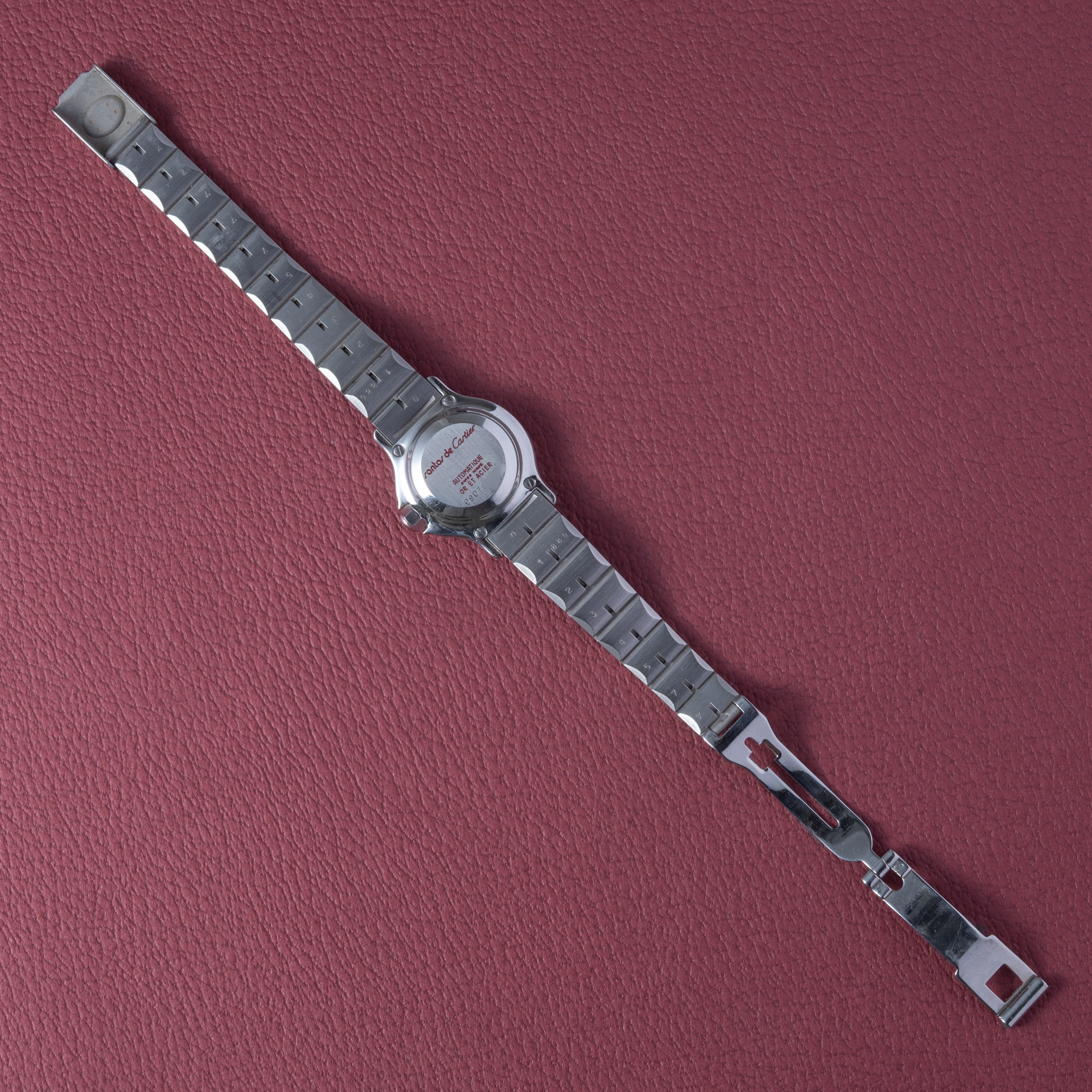 サントス オクタゴン 1980年代製 Ref.0907 SMサイズ コンビ