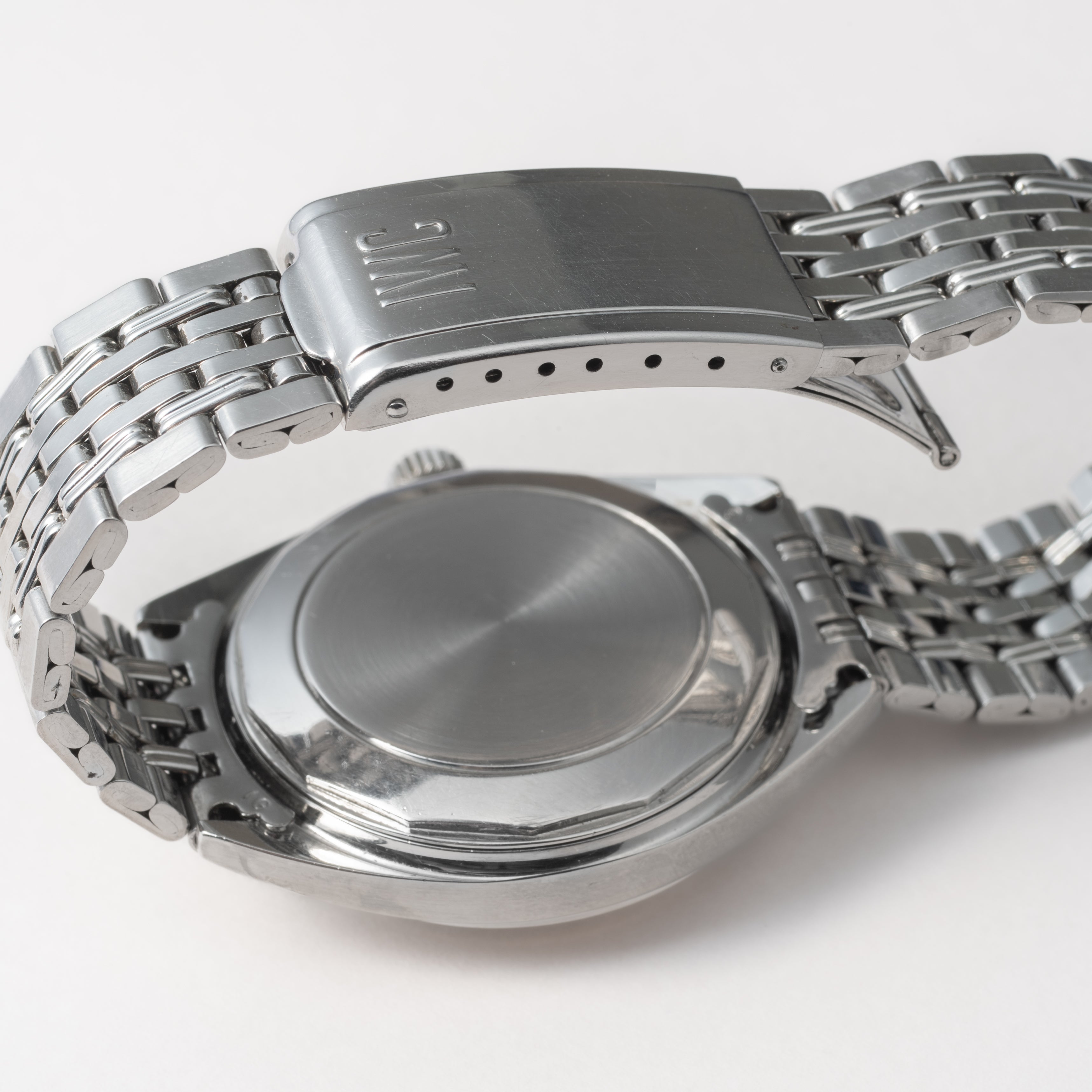 IWC ヨットクラブ チューラーWネーム 1968年製 Ref.R811AD Cal.8541 純正ゲイフレアーブレス付き