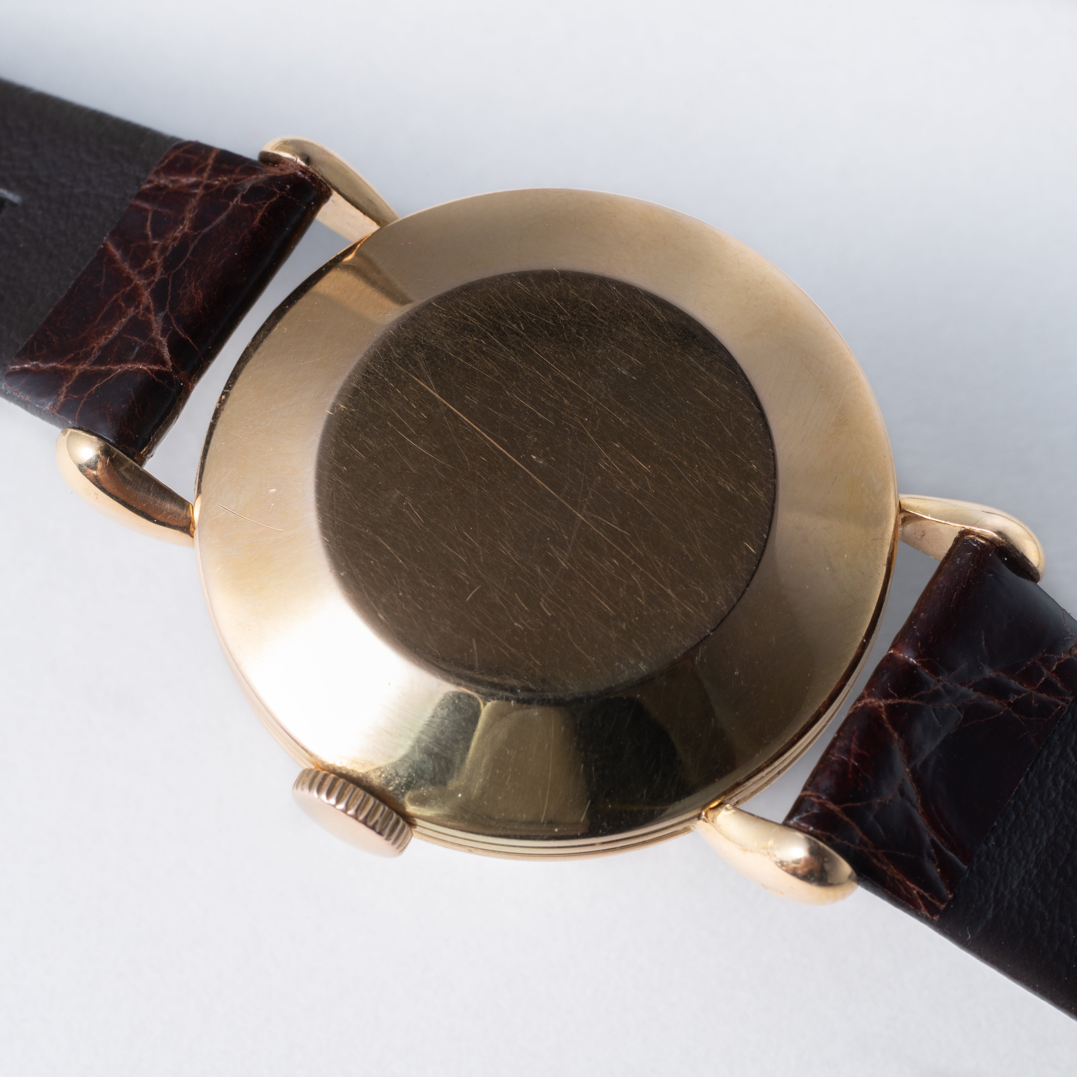 ヴァシュロン・コンスタンタン ティアドロップラグ 18金無垢ピンクゴールド 1950年製 アーカイブ付き