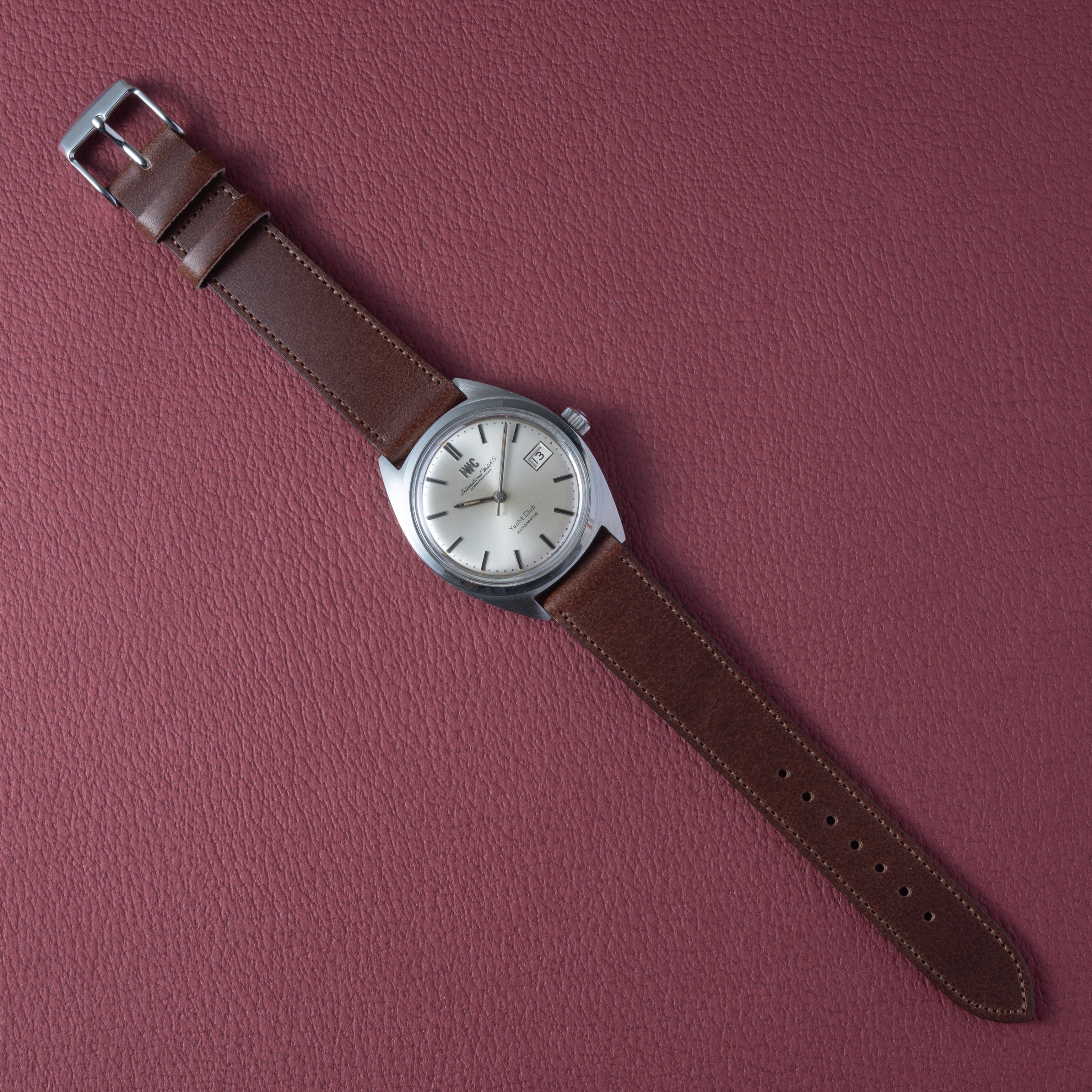 IWC ヨットクラブ ペラトン式自動巻き 1967年製 Ref.R811AD Cal.8541