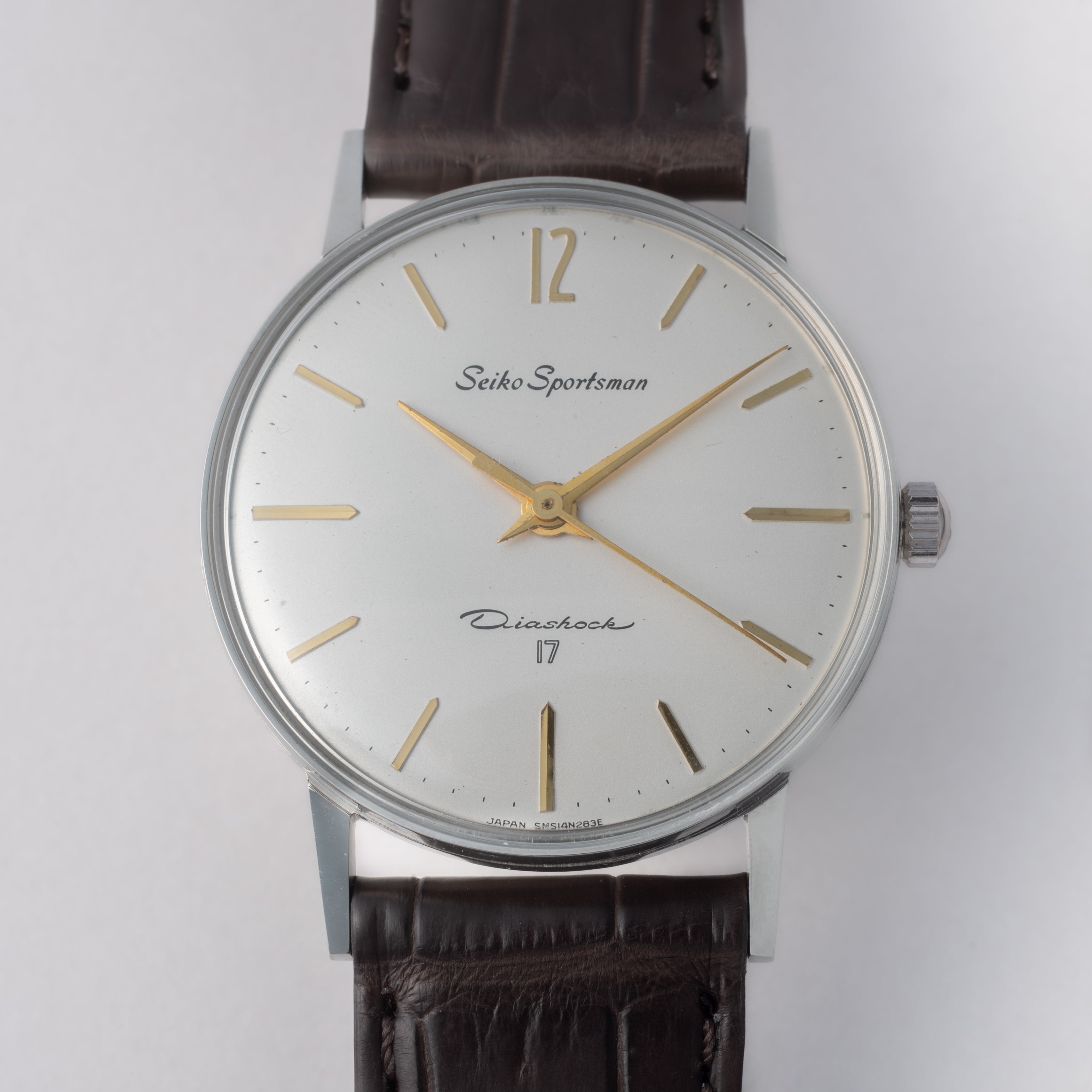 セイコー スポーツマン 1962年製 Ref.14083 D 17石手巻き