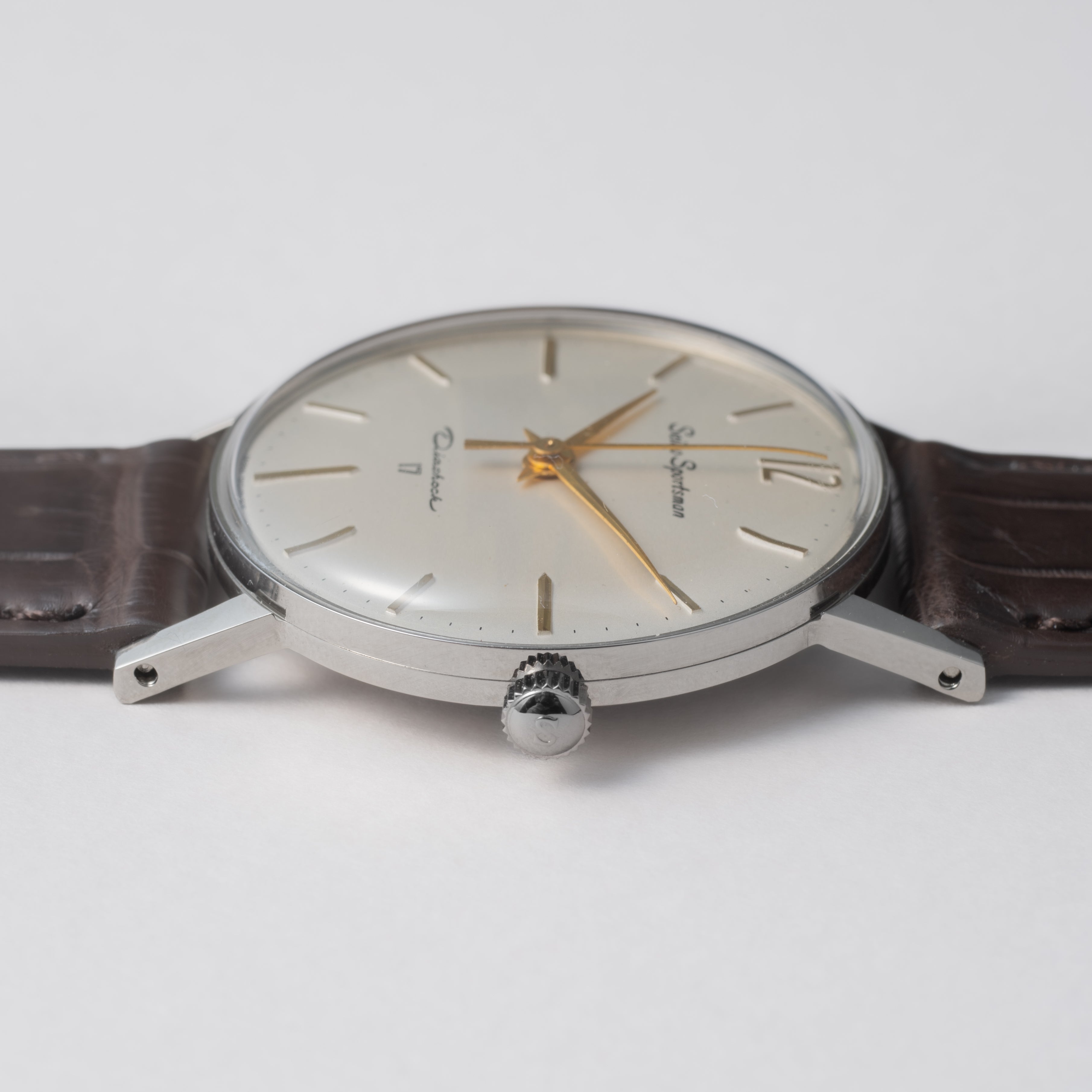 セイコー スポーツマン 1962年製 Ref.14083 D 17石手巻き