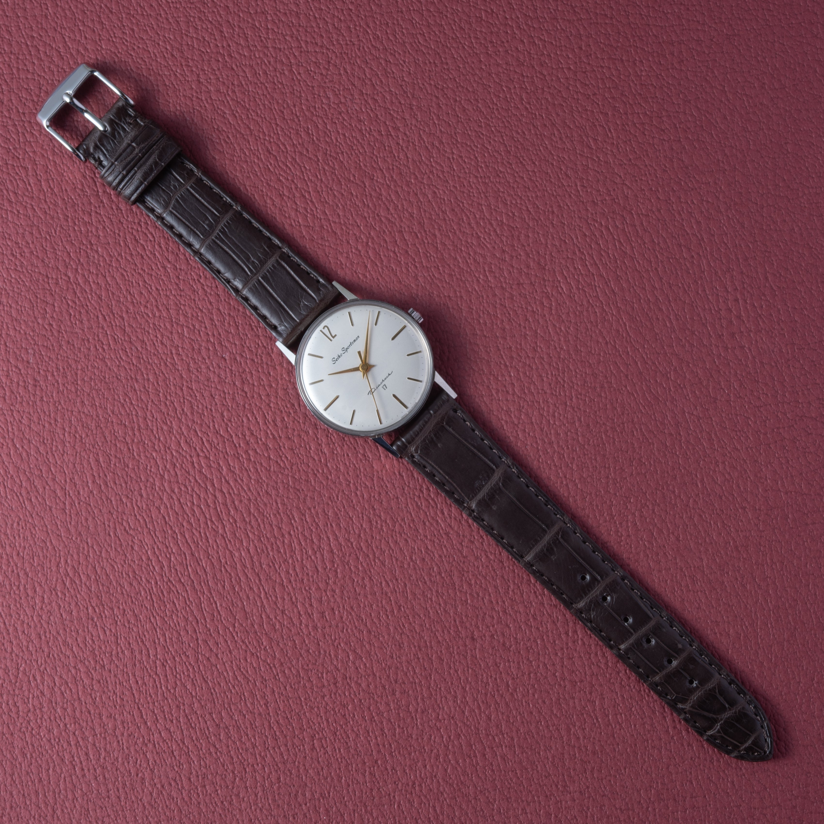 セイコー スポーツマン 1962年製 Ref.14083 D 17石手巻き