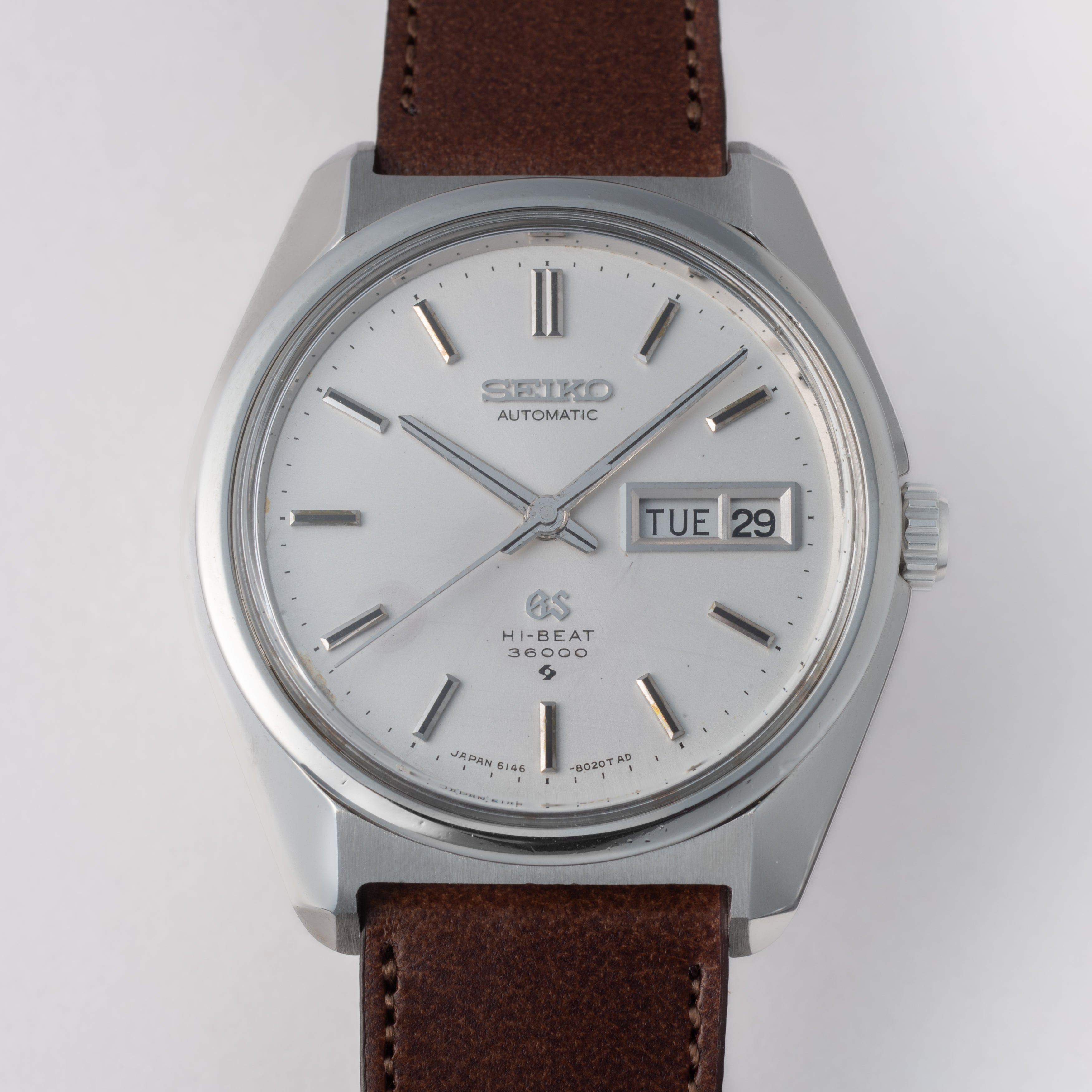 グランドセイコー ハイビート 36000 1969年製 Ref.6146-8000 61GS 10振動自動巻き