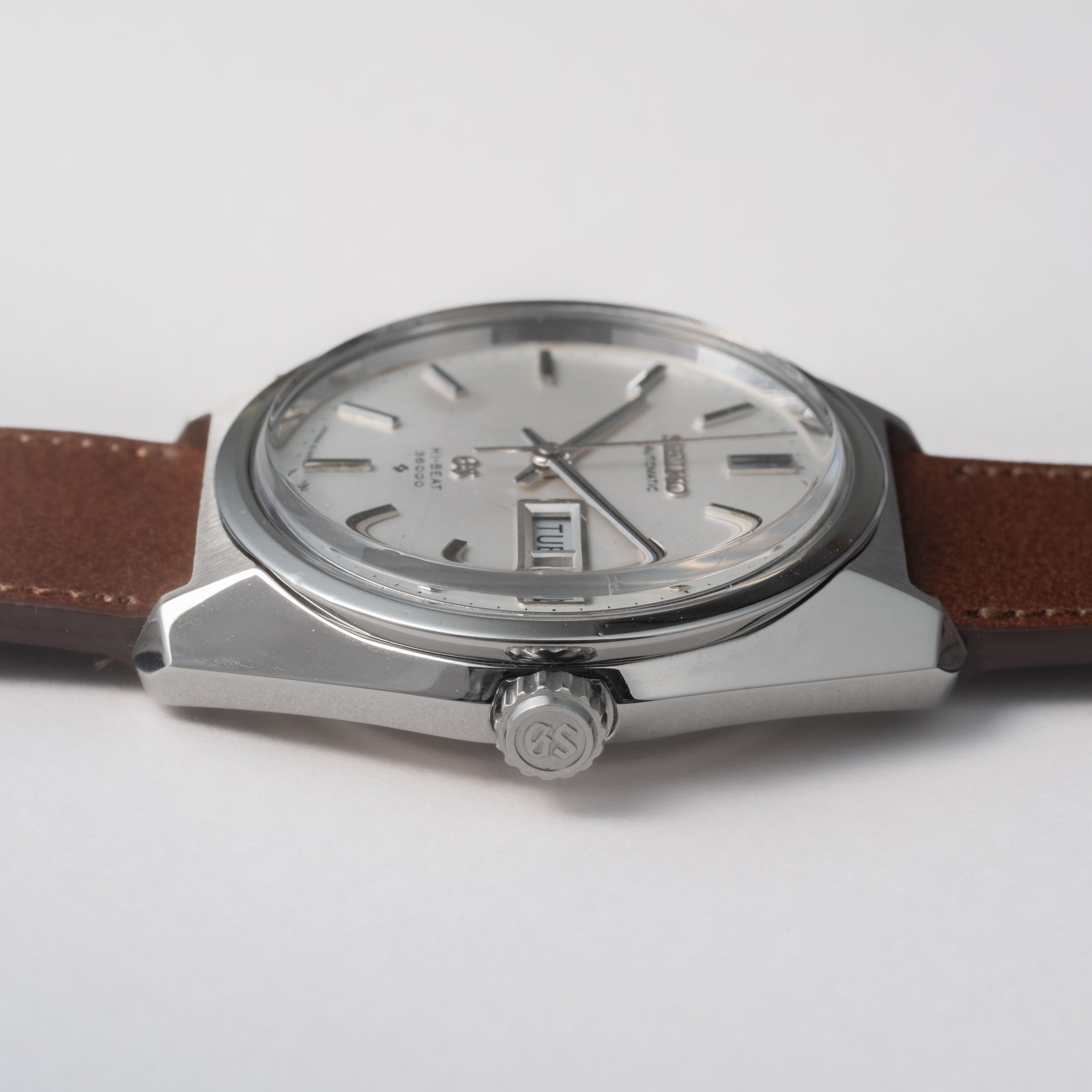 グランドセイコー ハイビート 36000 1969年製 Ref.6146-8000 61GS 10振動自動巻き