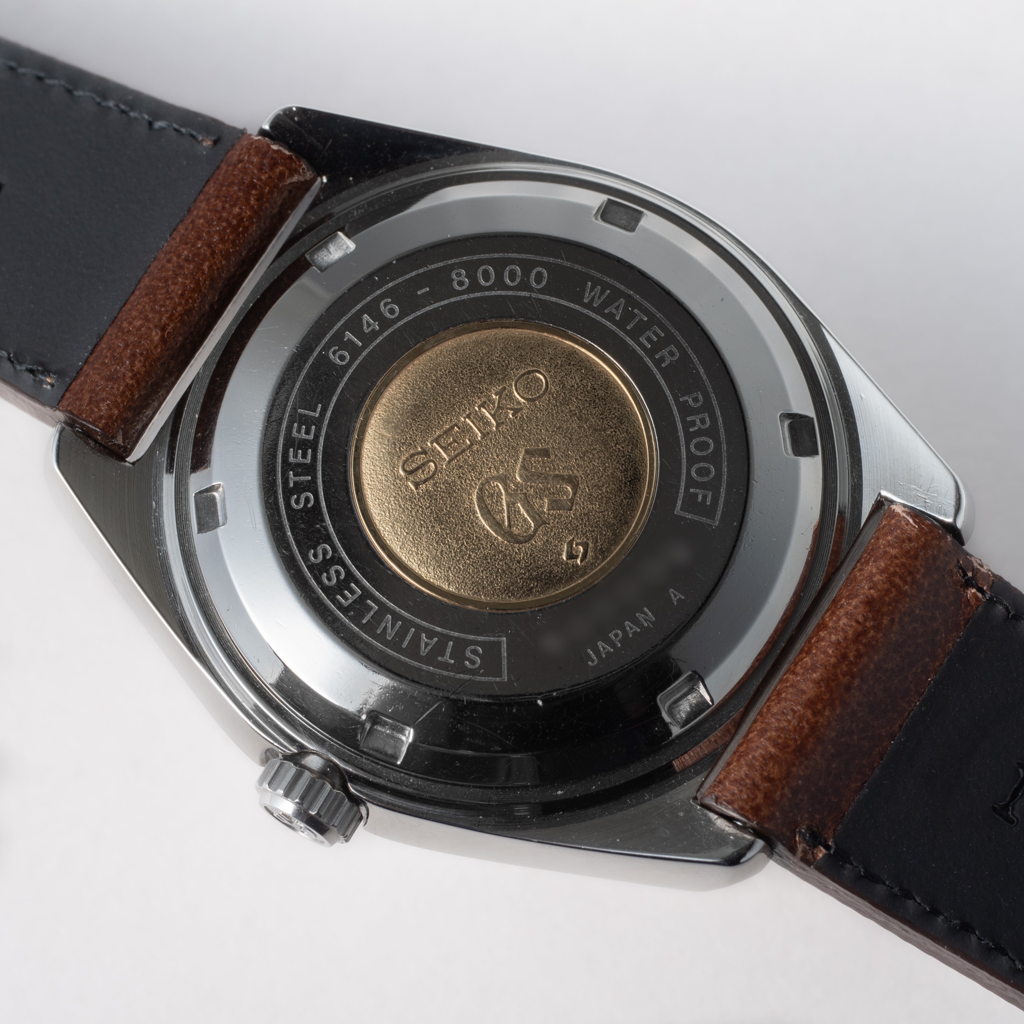 グランドセイコー ハイビート 36000 1969年製 Ref.6146-8000 61GS 10振動自動巻き