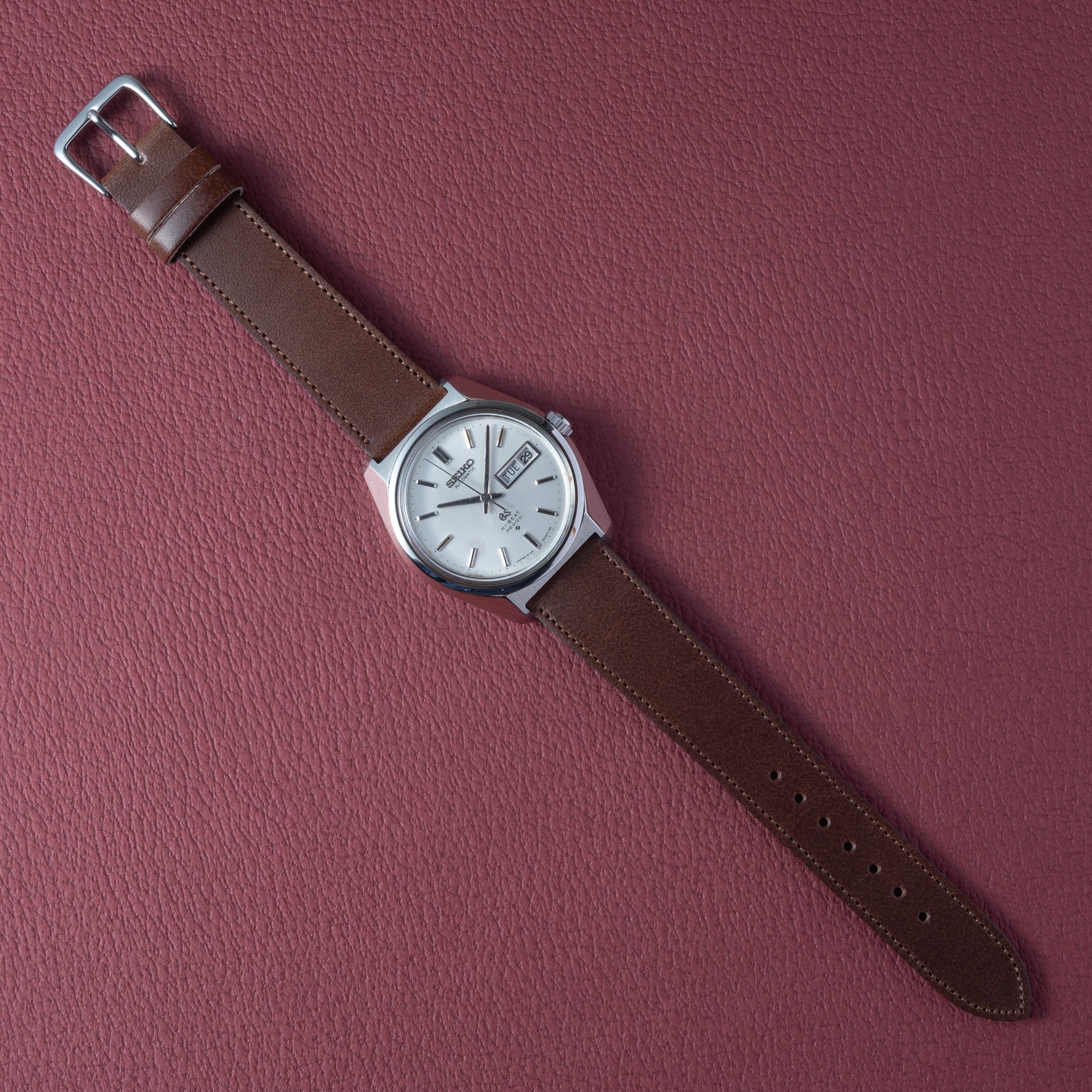 グランドセイコー ハイビート 36000 1969年製 Ref.6146-8000 61GS 10振動自動巻き