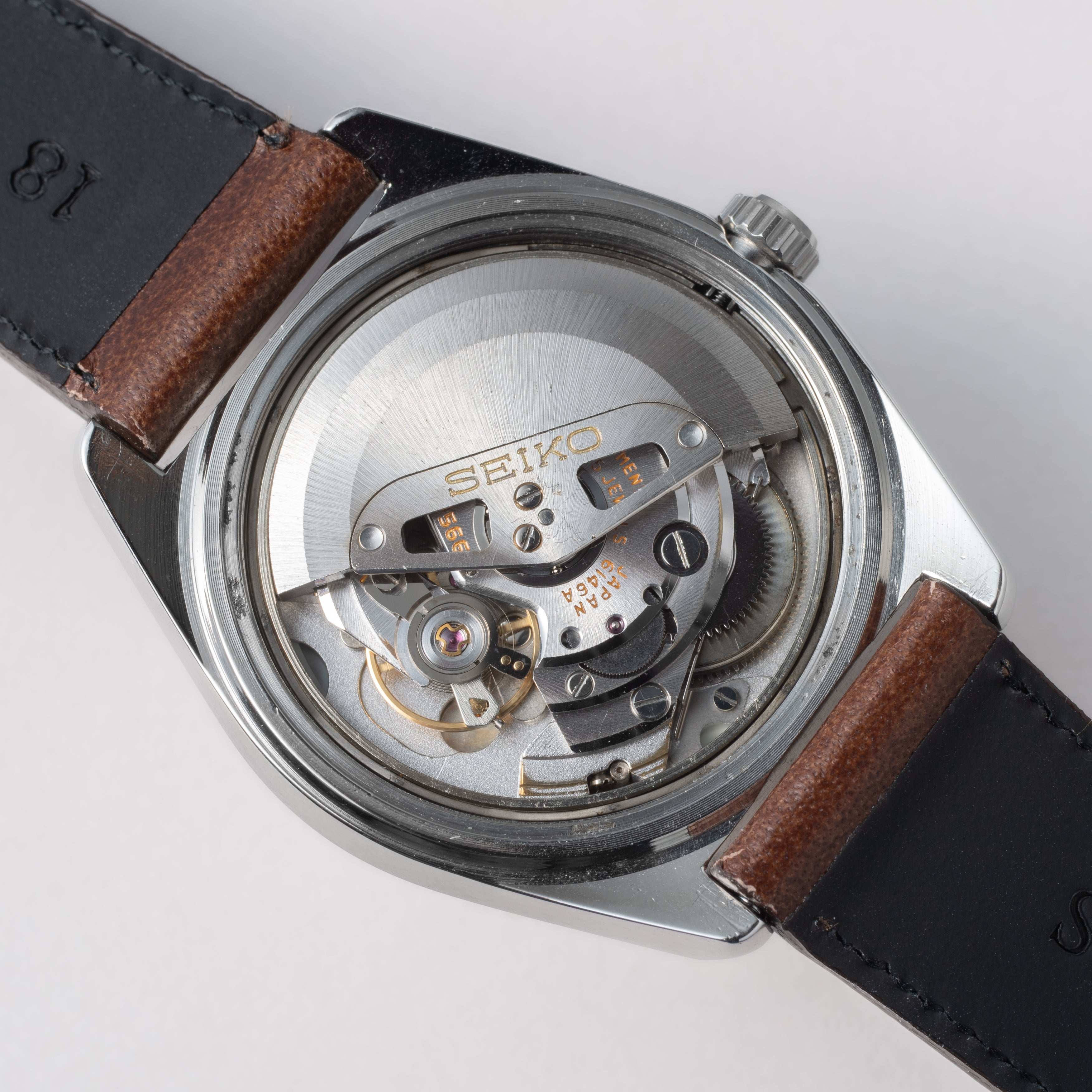 グランドセイコー ハイビート 36000 1969年製 Ref.6146-8000 61GS 10振動自動巻き