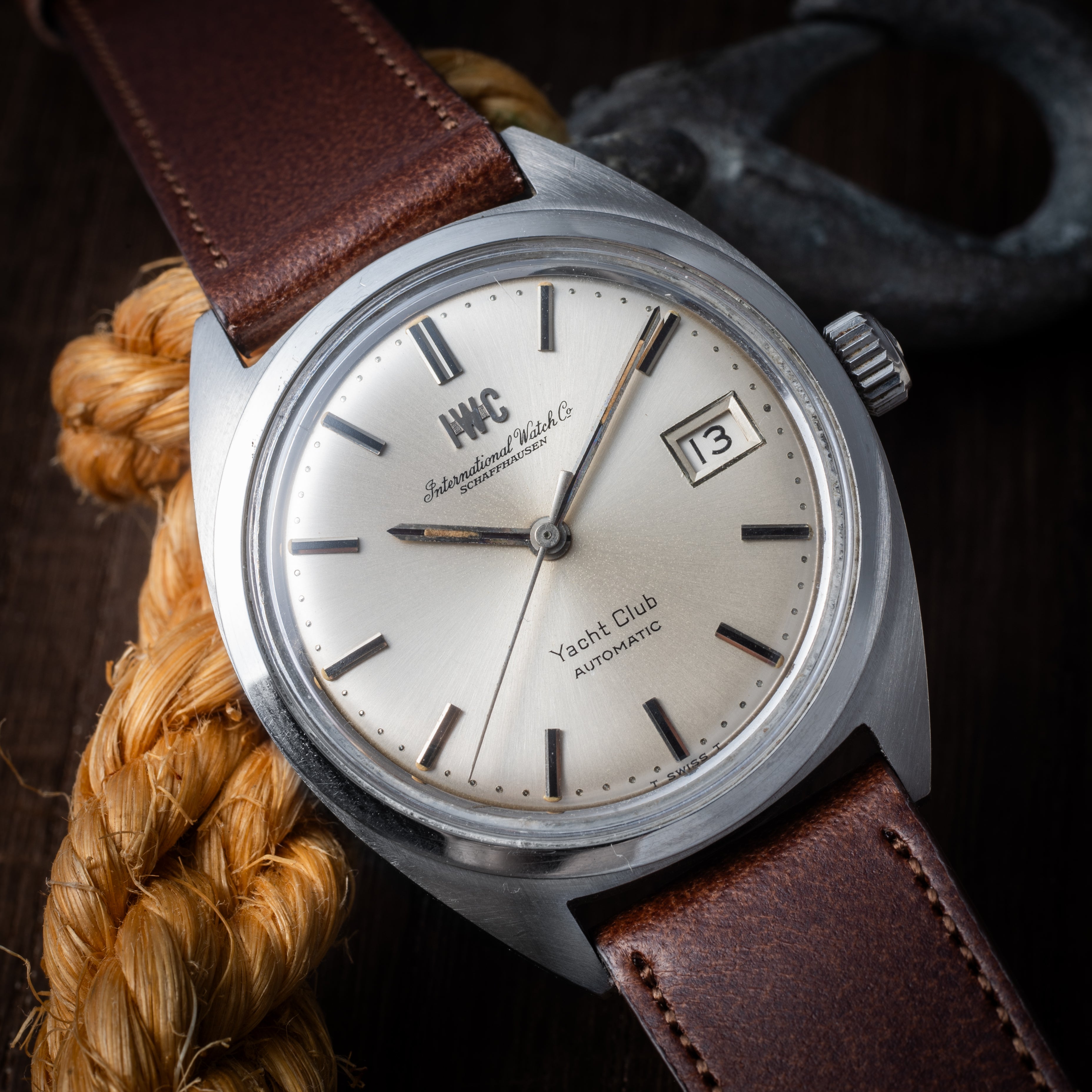 IWC ヨットクラブ ペラトン式自動巻き 1967年製 Ref.R811AD Cal.8541