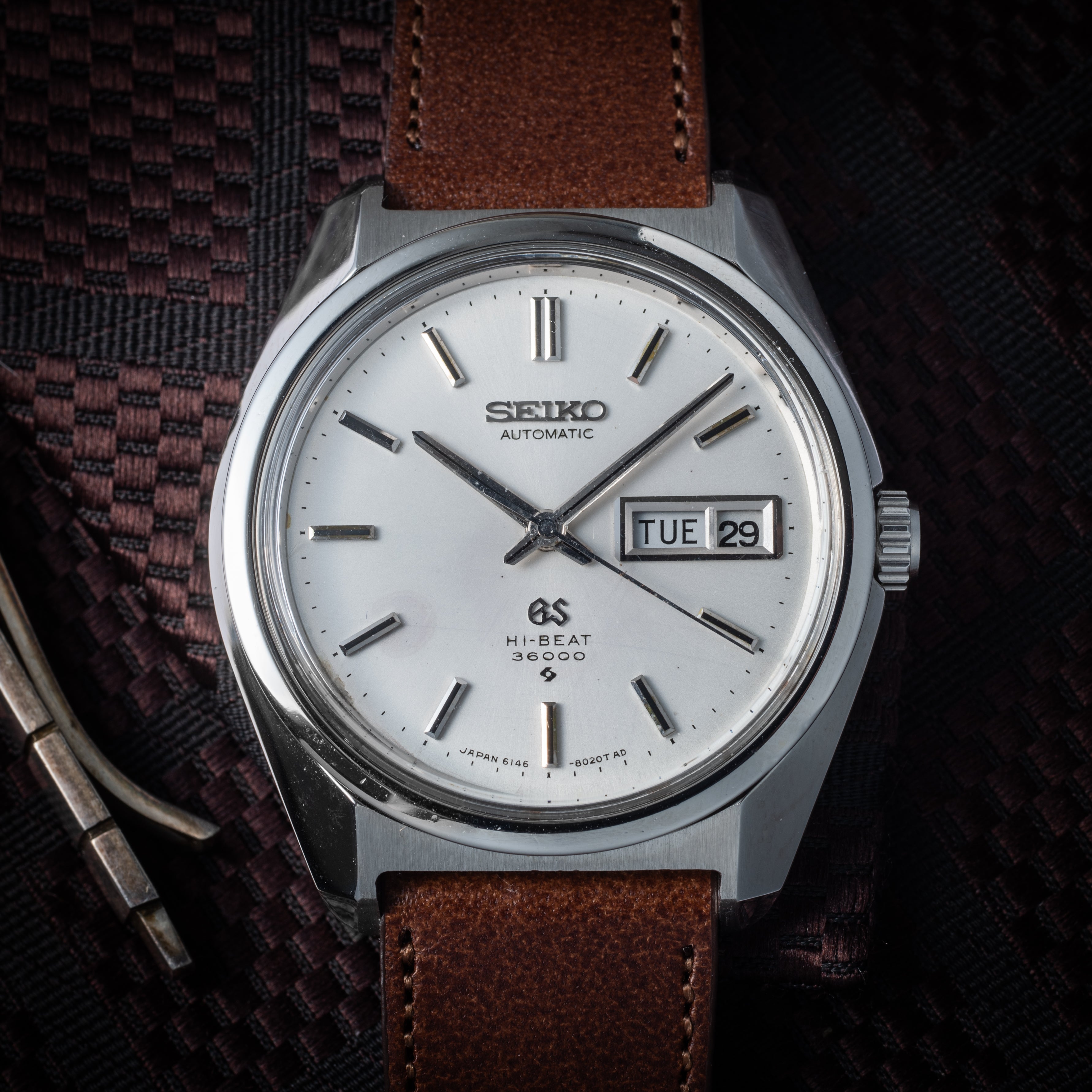 グランドセイコー ハイビート 36000 1969年製 Ref.6146-8000 61GS 10振動自動巻き