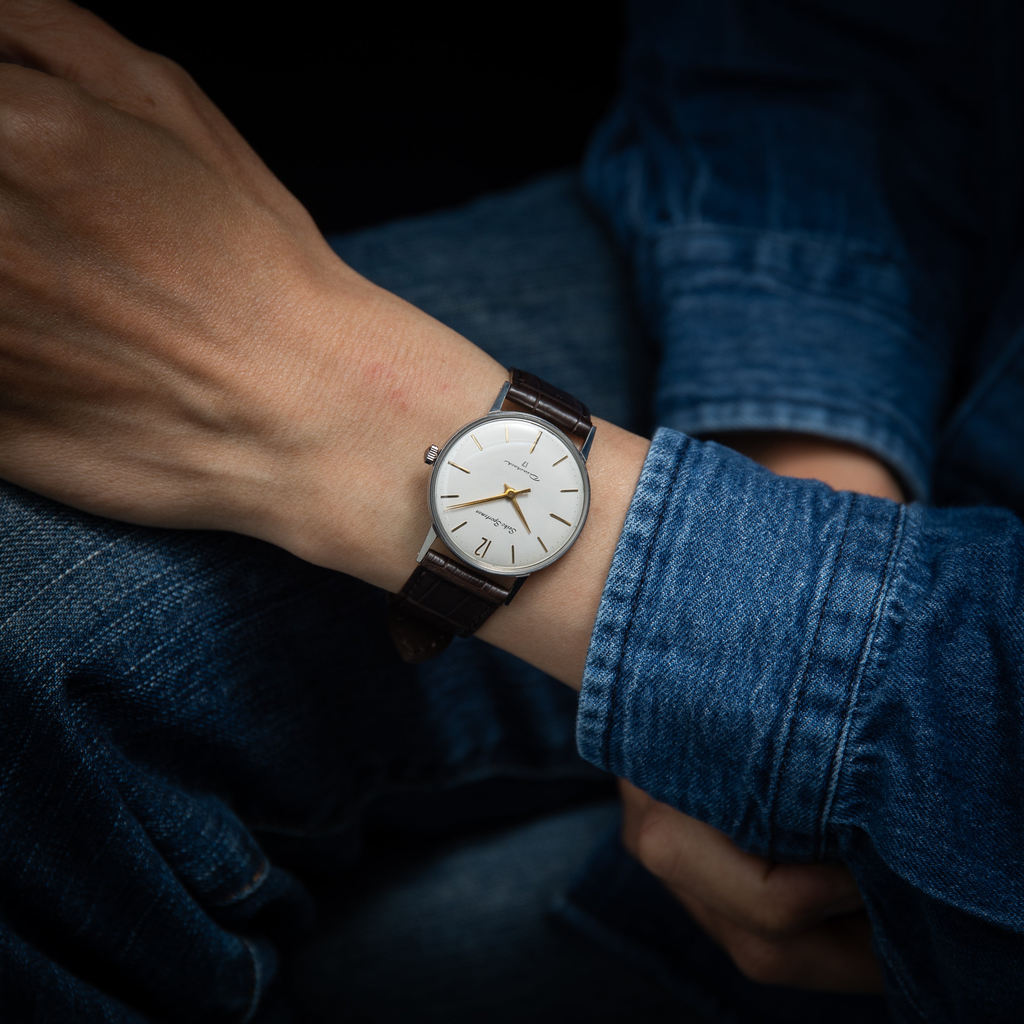 セイコー スポーツマン 1962年製 Ref.14083 D 17石手巻き