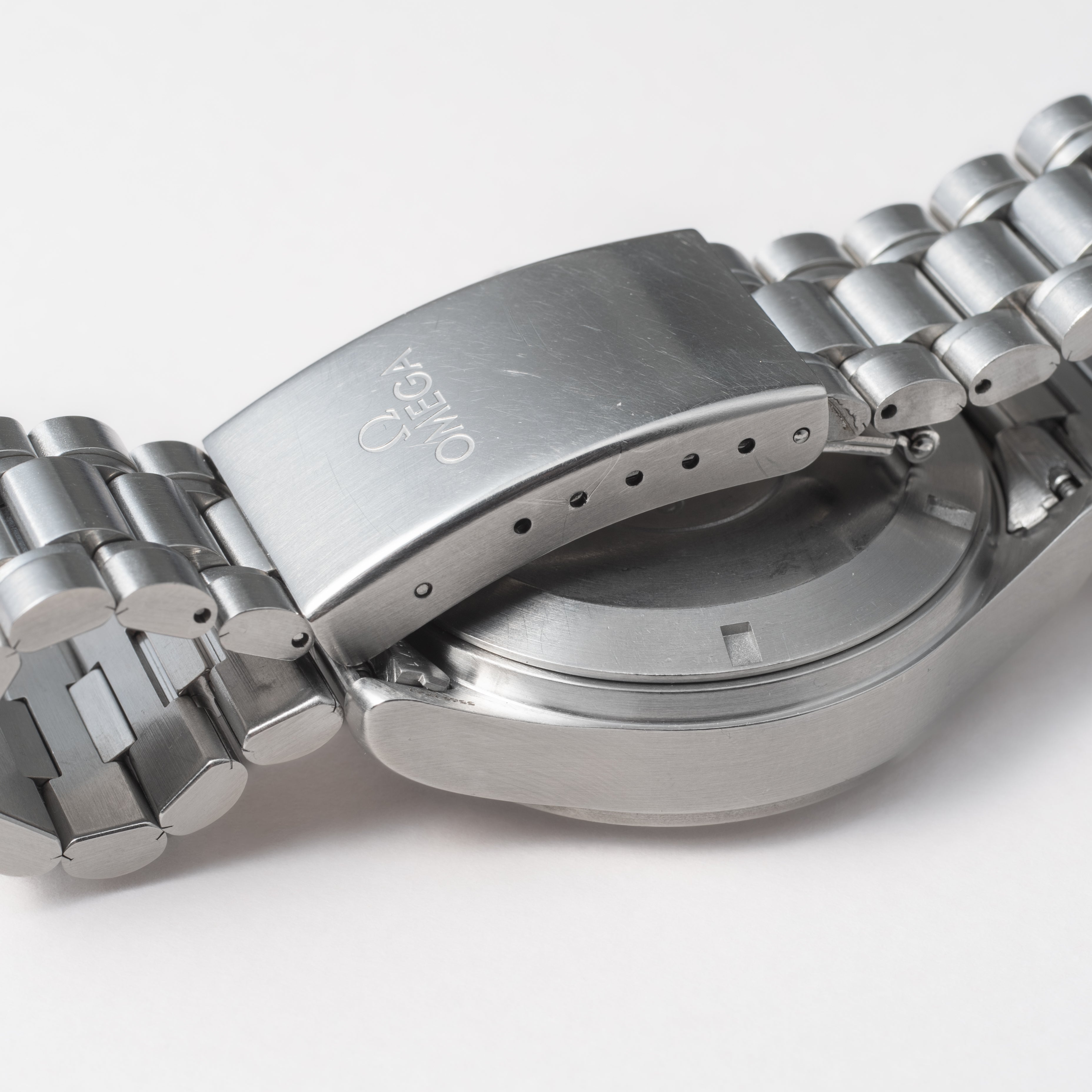 オメガ ダイナミック クロノグラフ 1995年製 自動巻き Cal.1138 純正ブレス