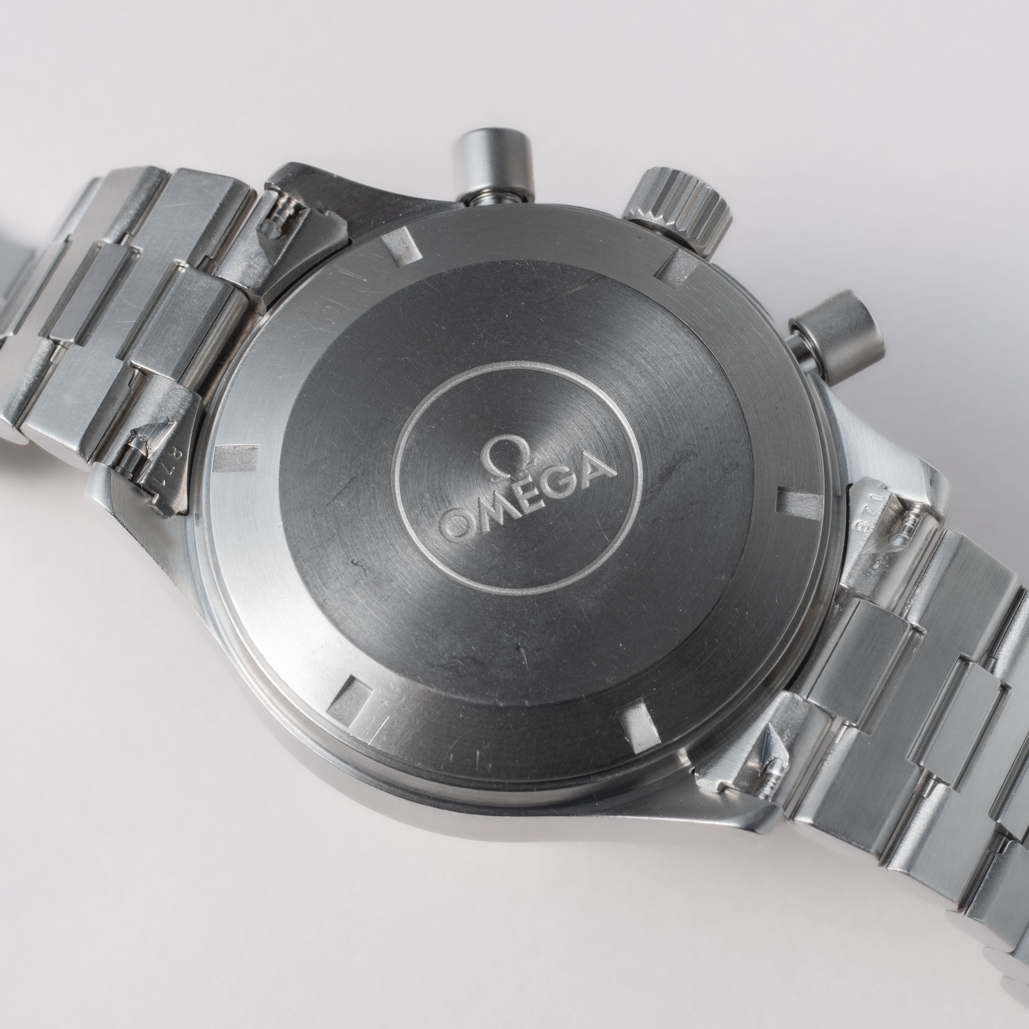 オメガ ダイナミック クロノグラフ 1995年製 自動巻き Cal.1138 純正ブレス