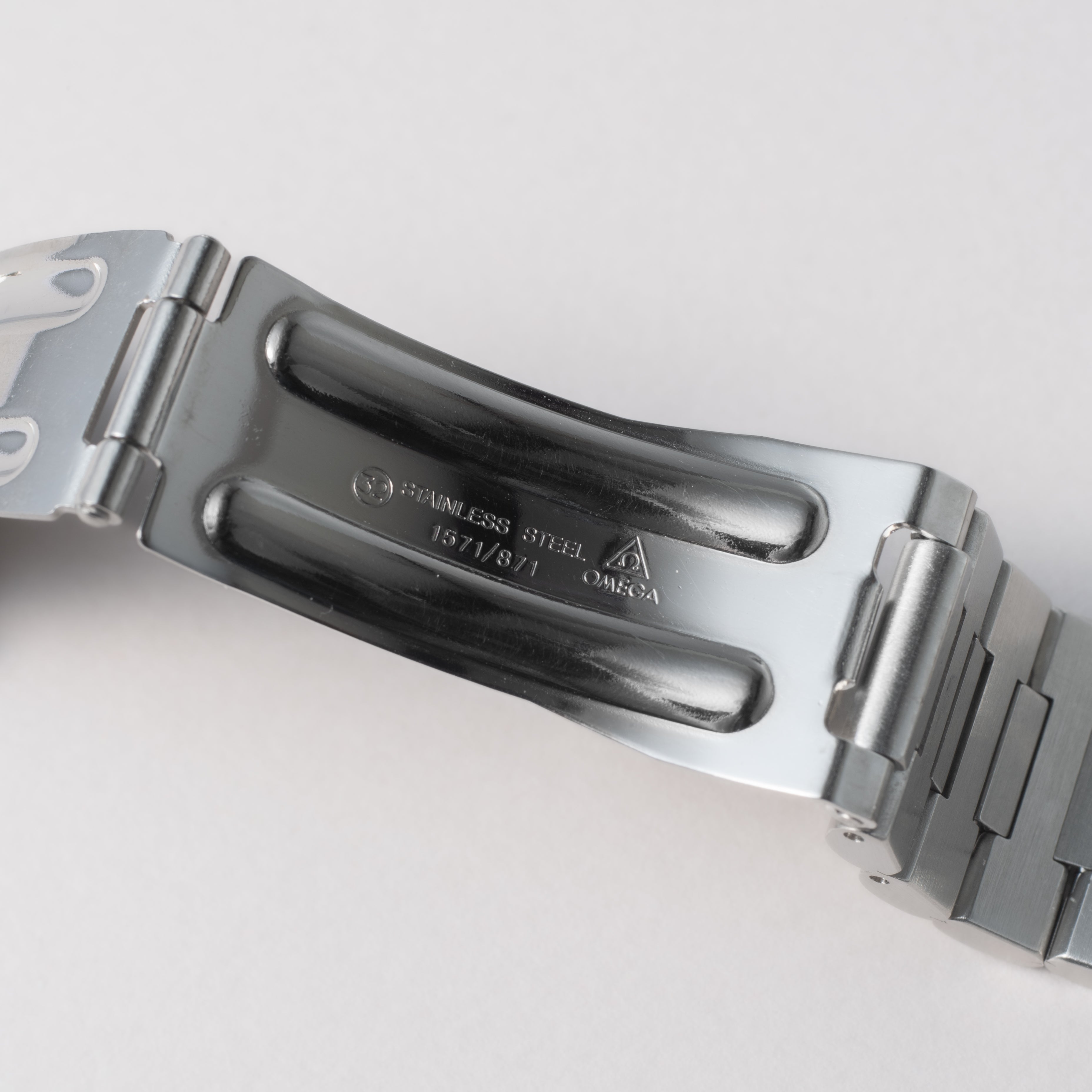 オメガ ダイナミック クロノグラフ 1995年製 自動巻き Cal.1138 純正ブレス