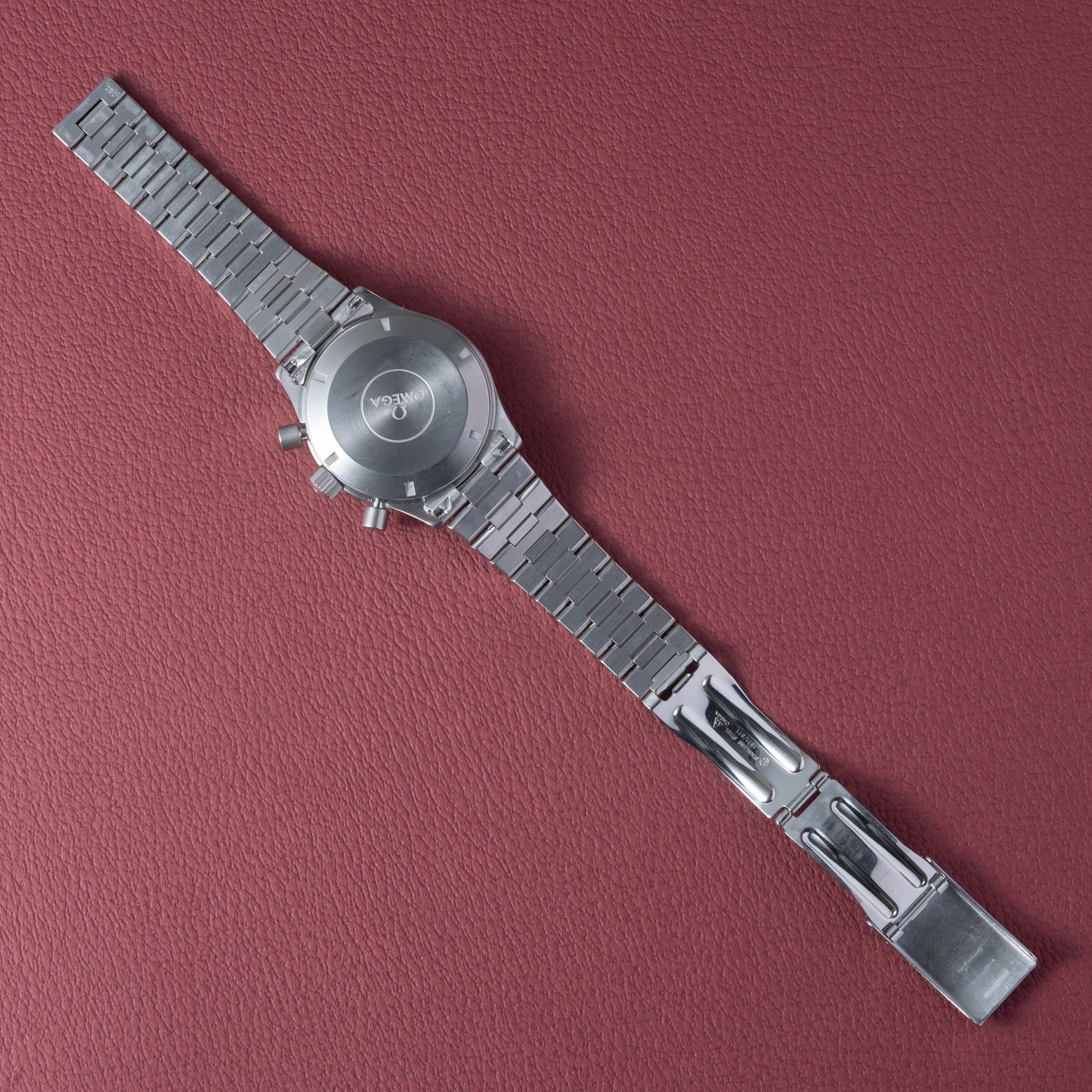 オメガ ダイナミック クロノグラフ 1995年製 自動巻き Cal.1138 純正ブレス